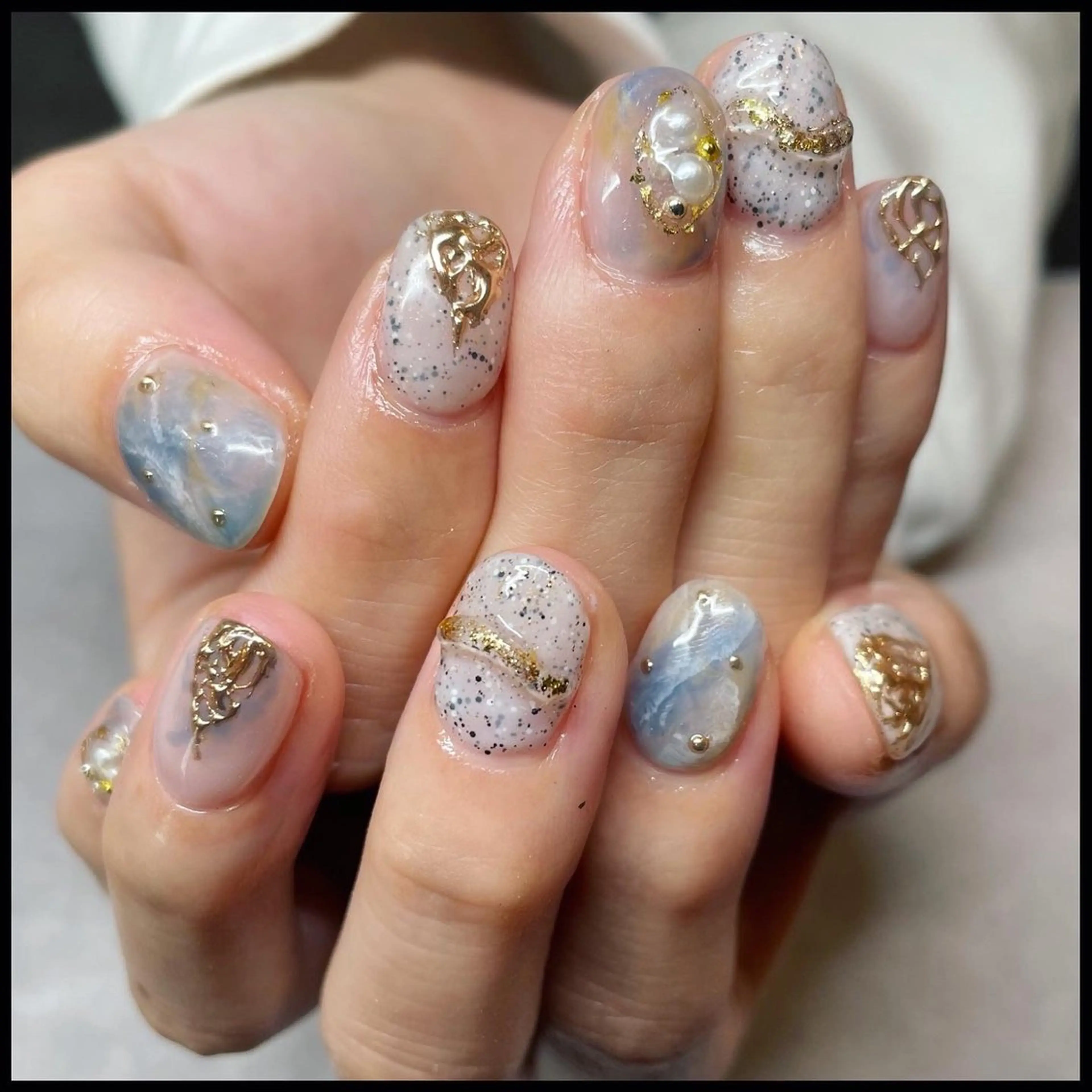 ネイル ハンドネイル NailSalon Mooiのネイルデザイン