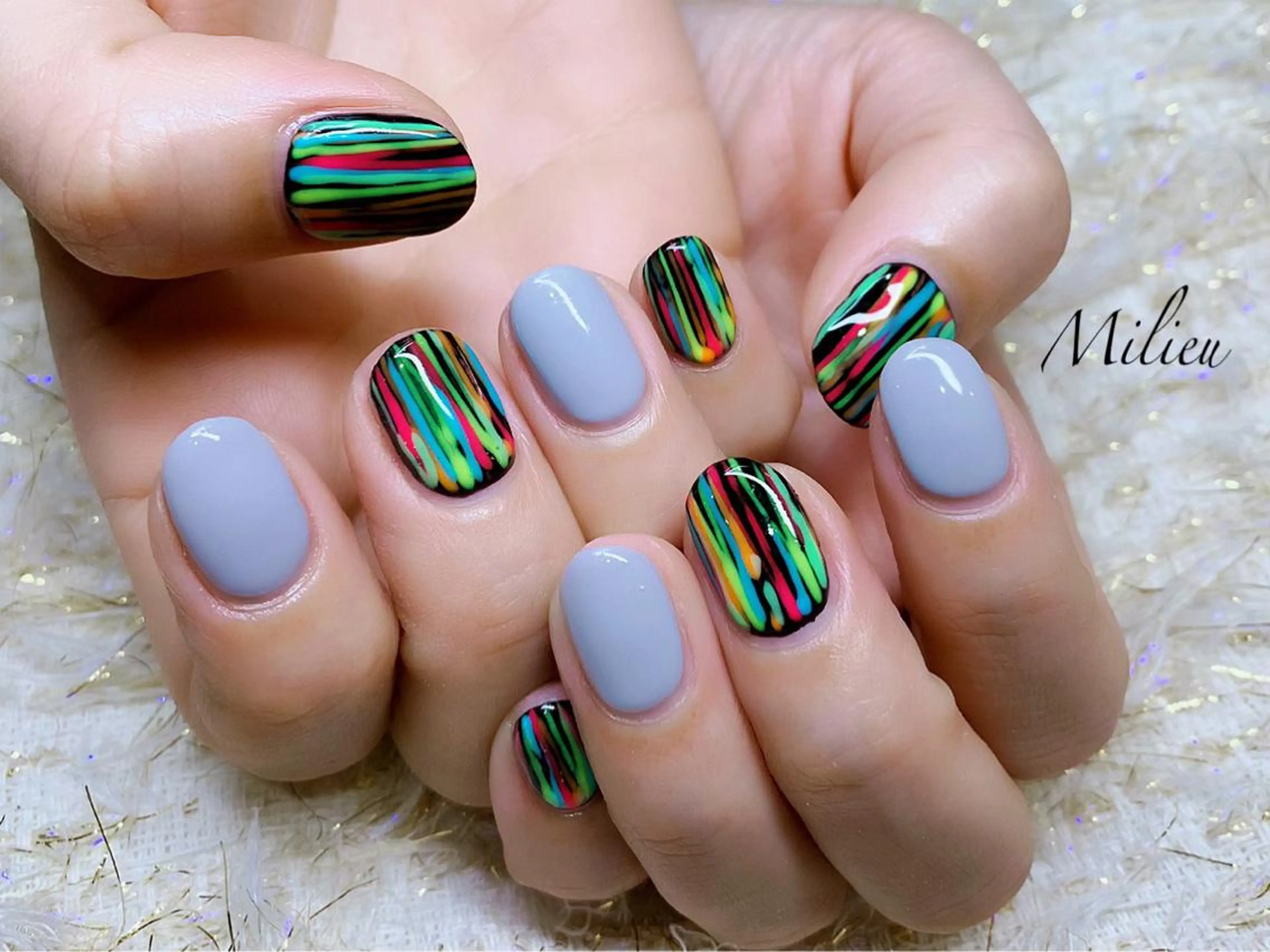 ネイル 吉澤 圭のネイルデザイン