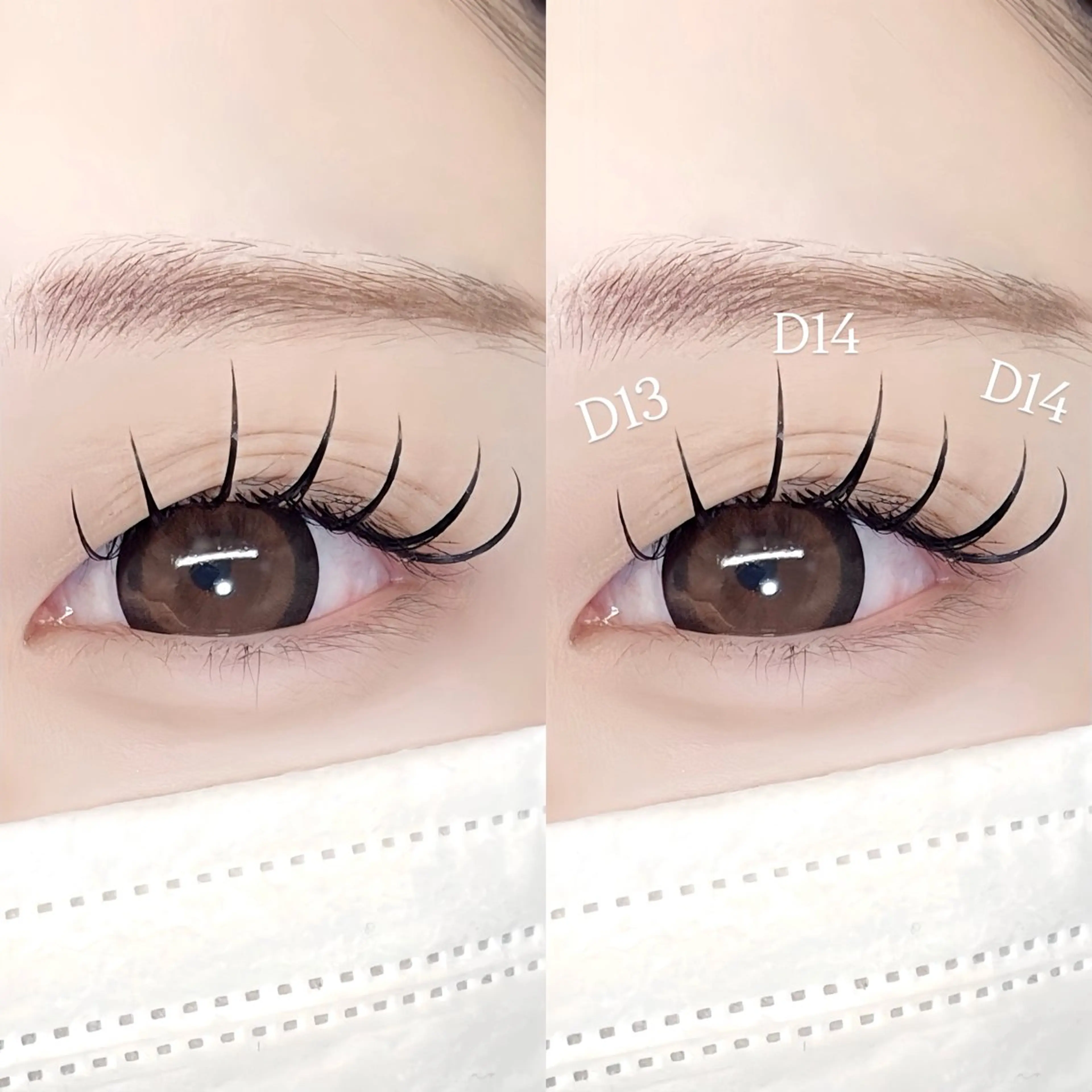 マツエク・マツパ BOND STORY nail & eyelash所属・BONDSTORY ユウリの眉毛・アイブロウイメージ