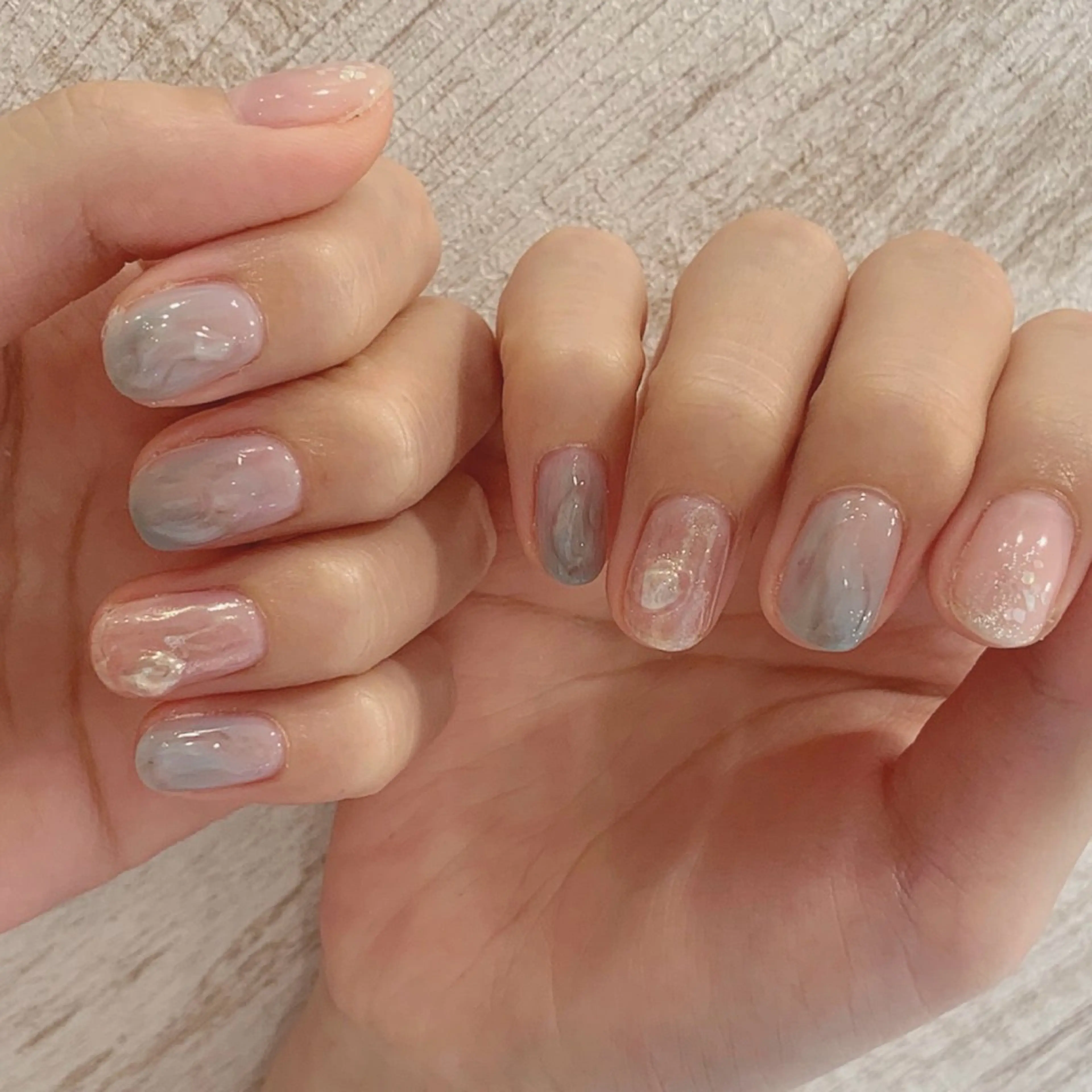 ネイル puggy nailのネイルデザイン