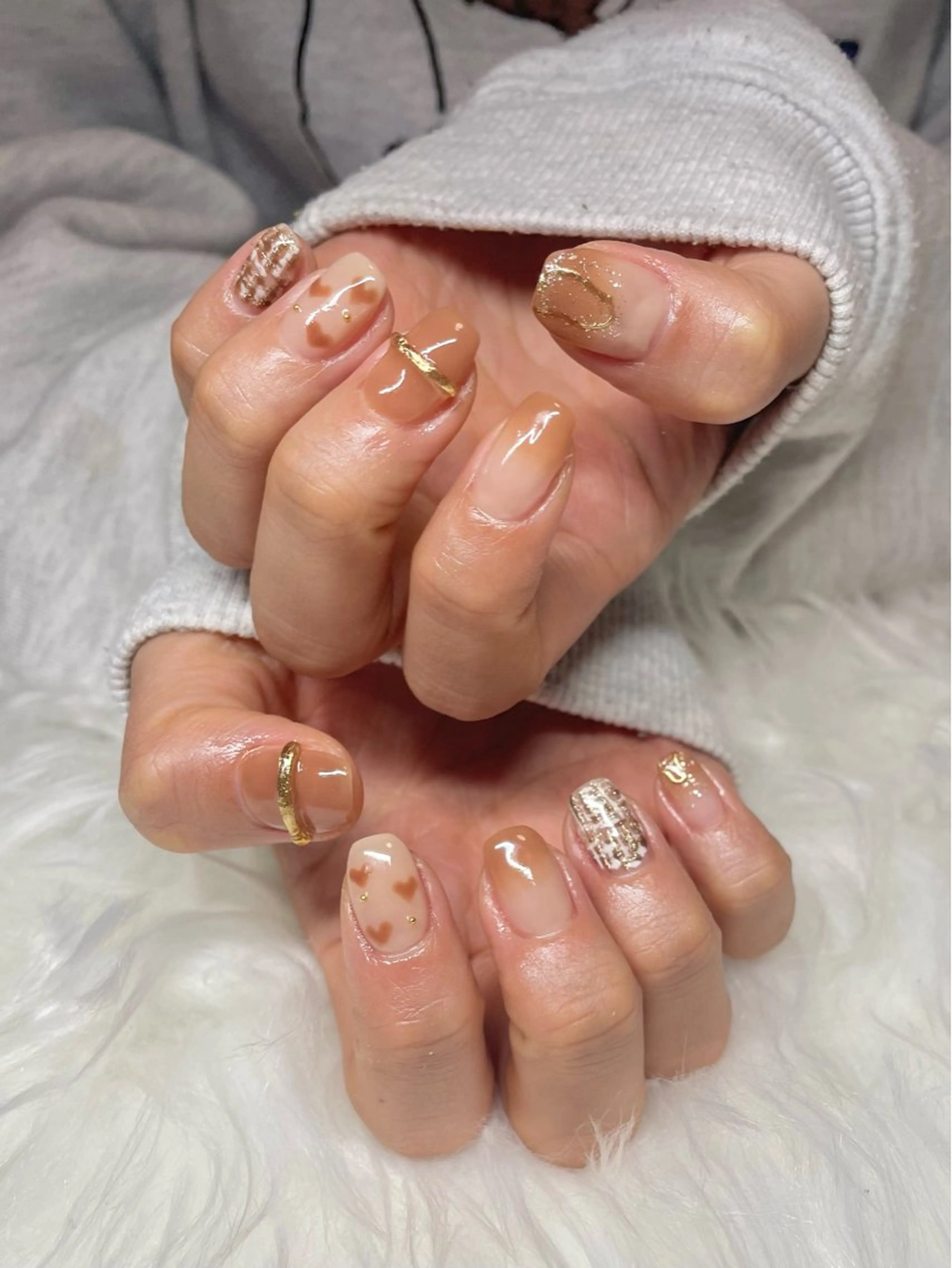 ショート Nail Salon Rinosh所属・Rinosh Haruのネイルデザイン