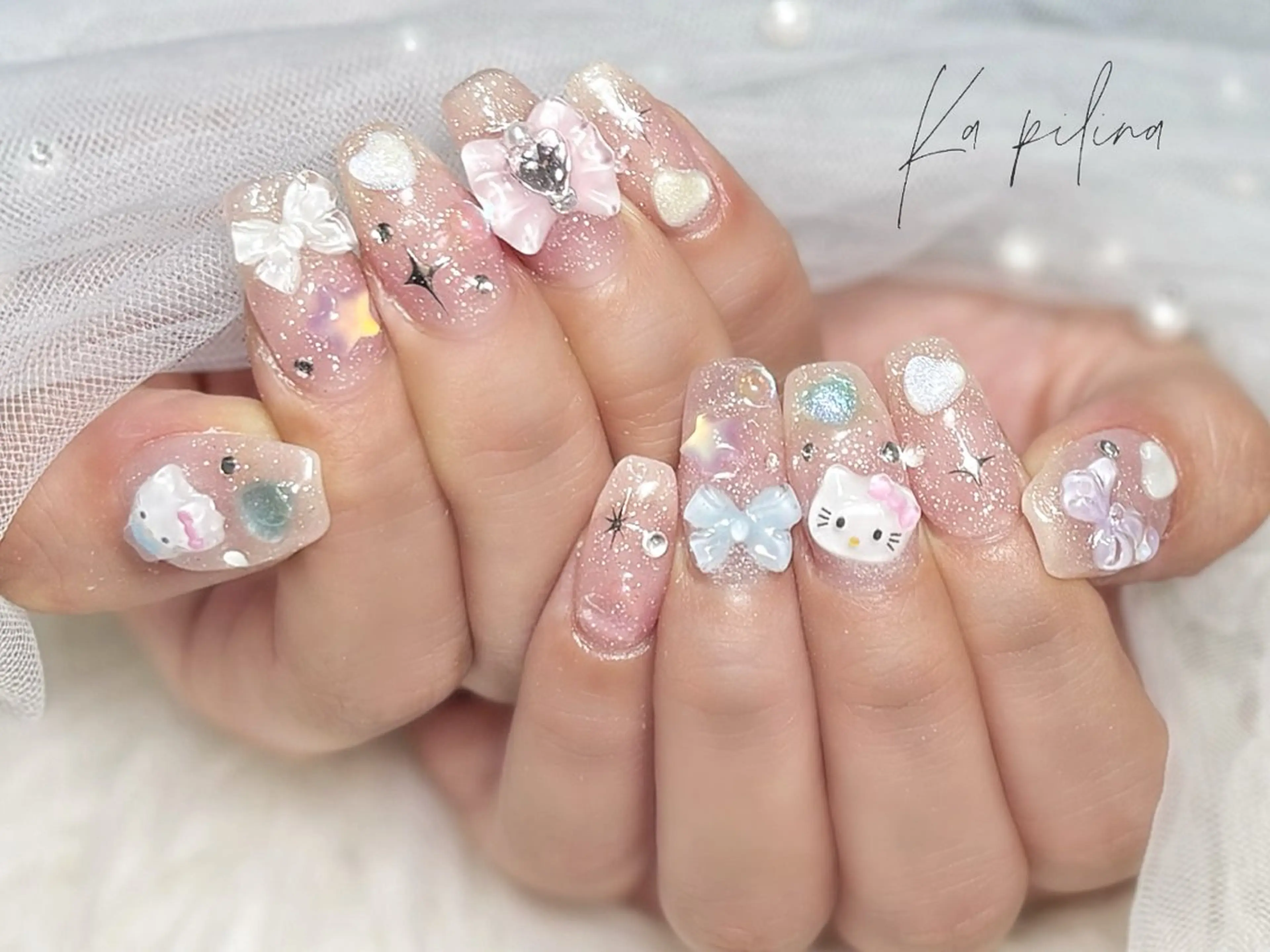 ネイル Ka pilina所属・♡プライベートサロン Ka pilina♡のネイルデザイン