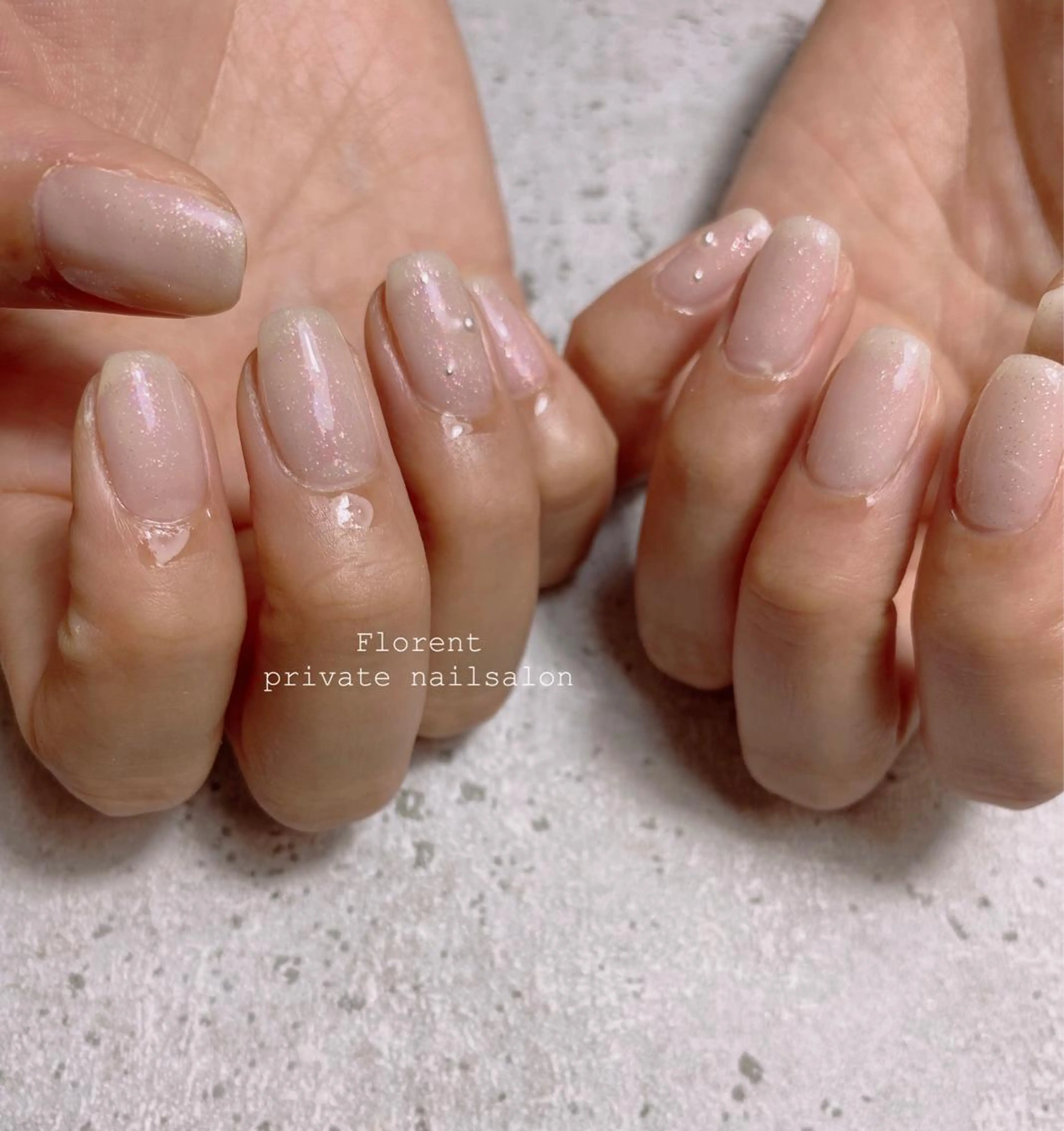 ネイル ハンドネイル florent nailのネイルデザイン