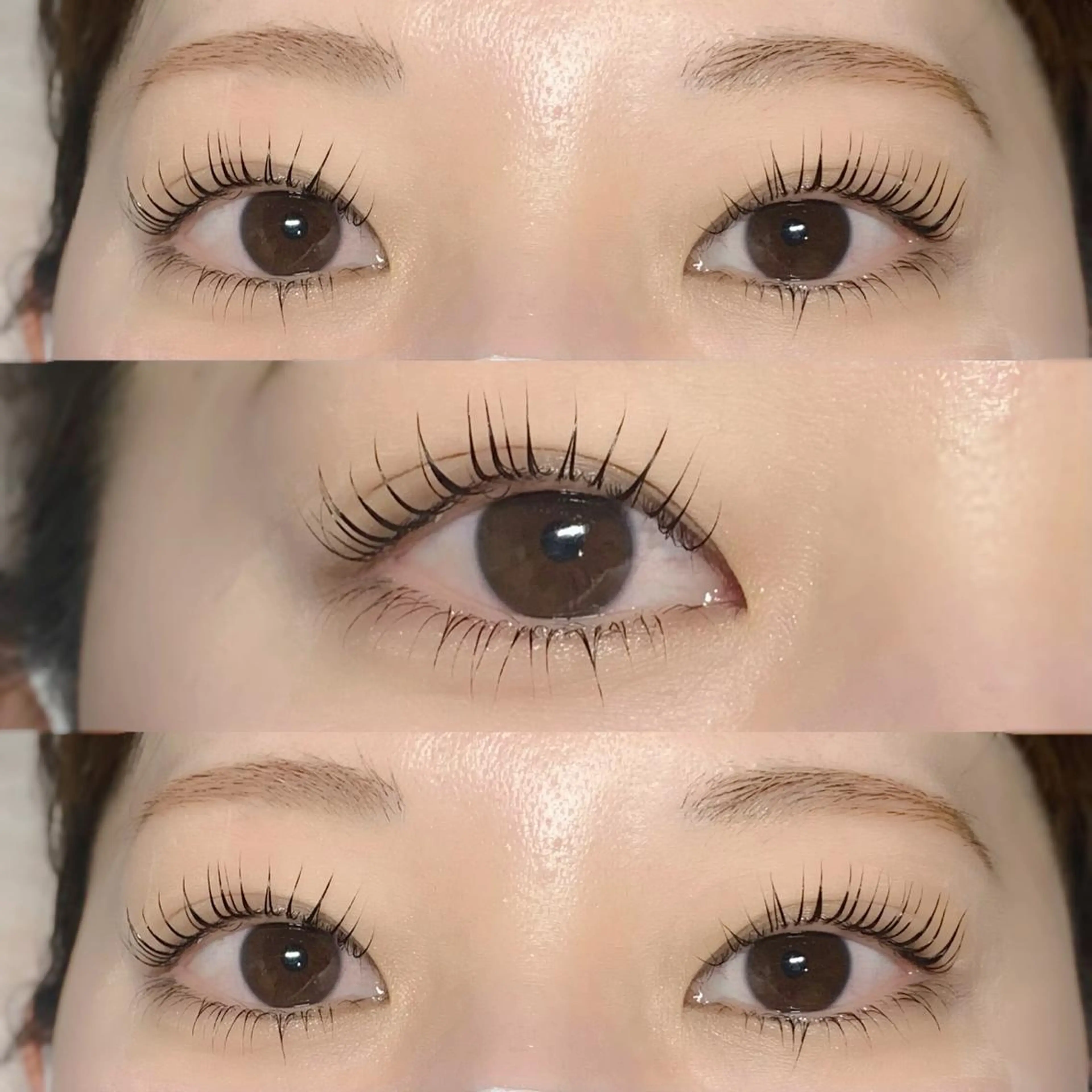 マツエク・マツパ Hina .sのマツエク・マツパデザイン