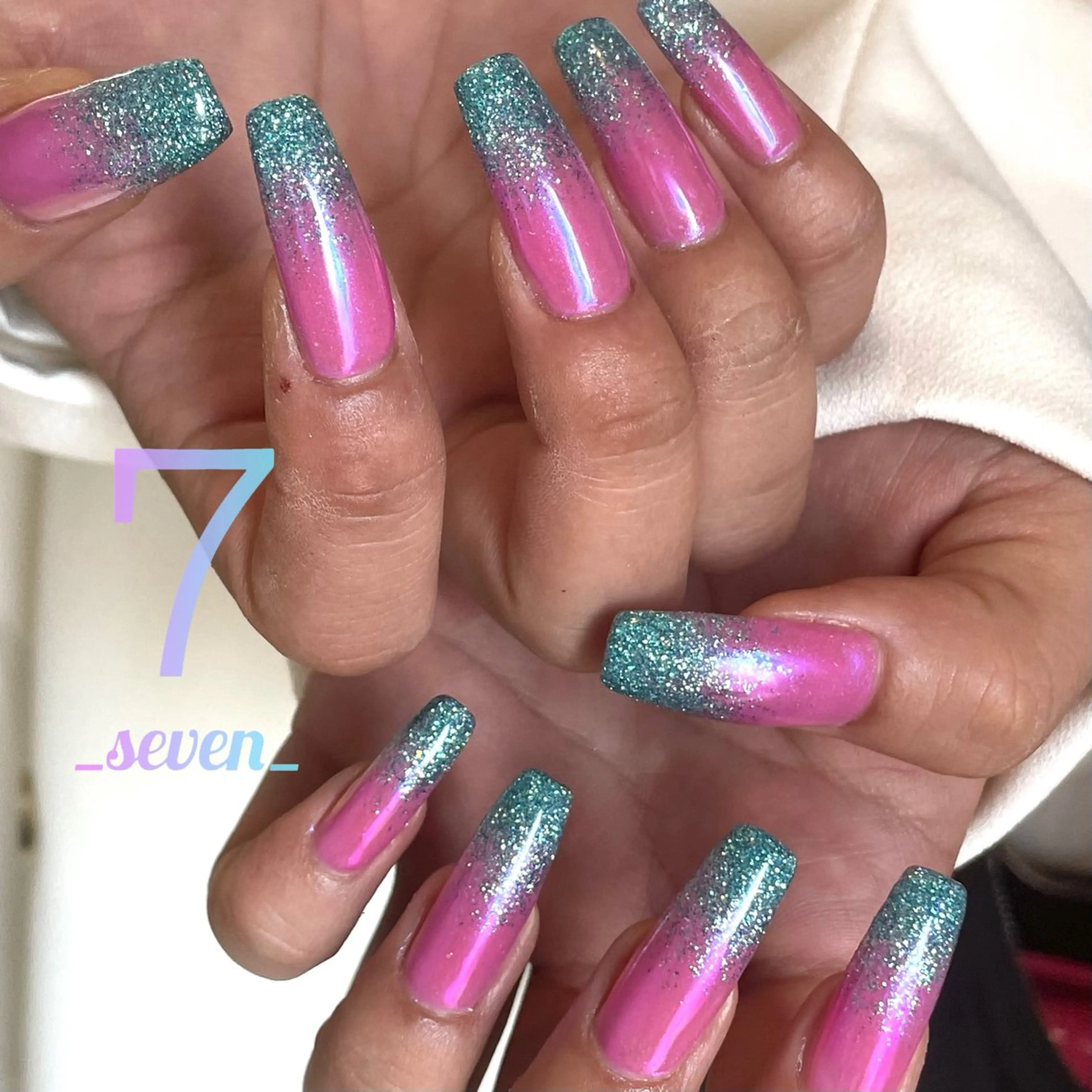 ネイル ハンドネイル nail salon 7_seven_所属・nail salon 7 _seven_のネイルデザイン