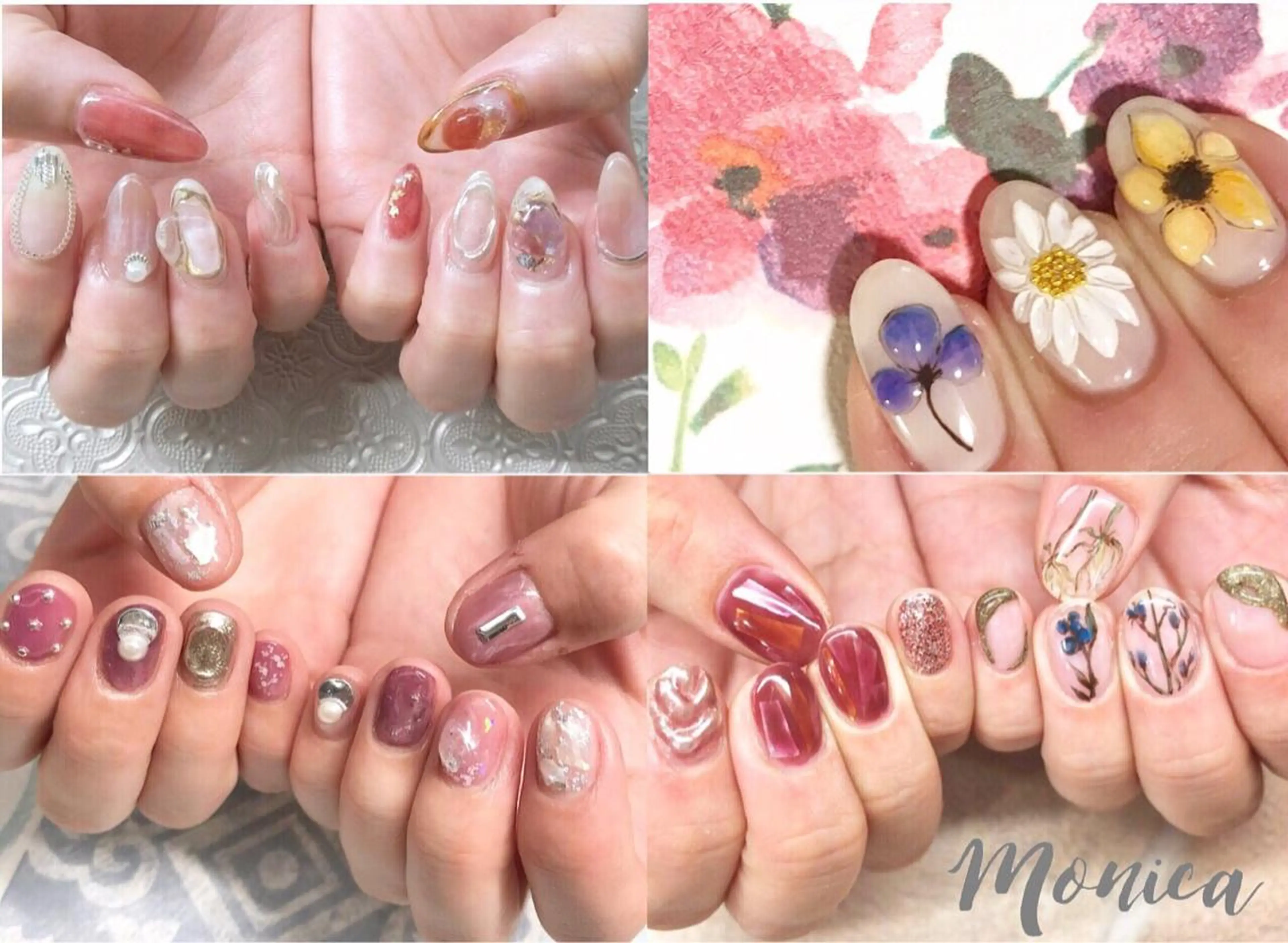 ネイル nailsalon MONICAのネイルデザイン