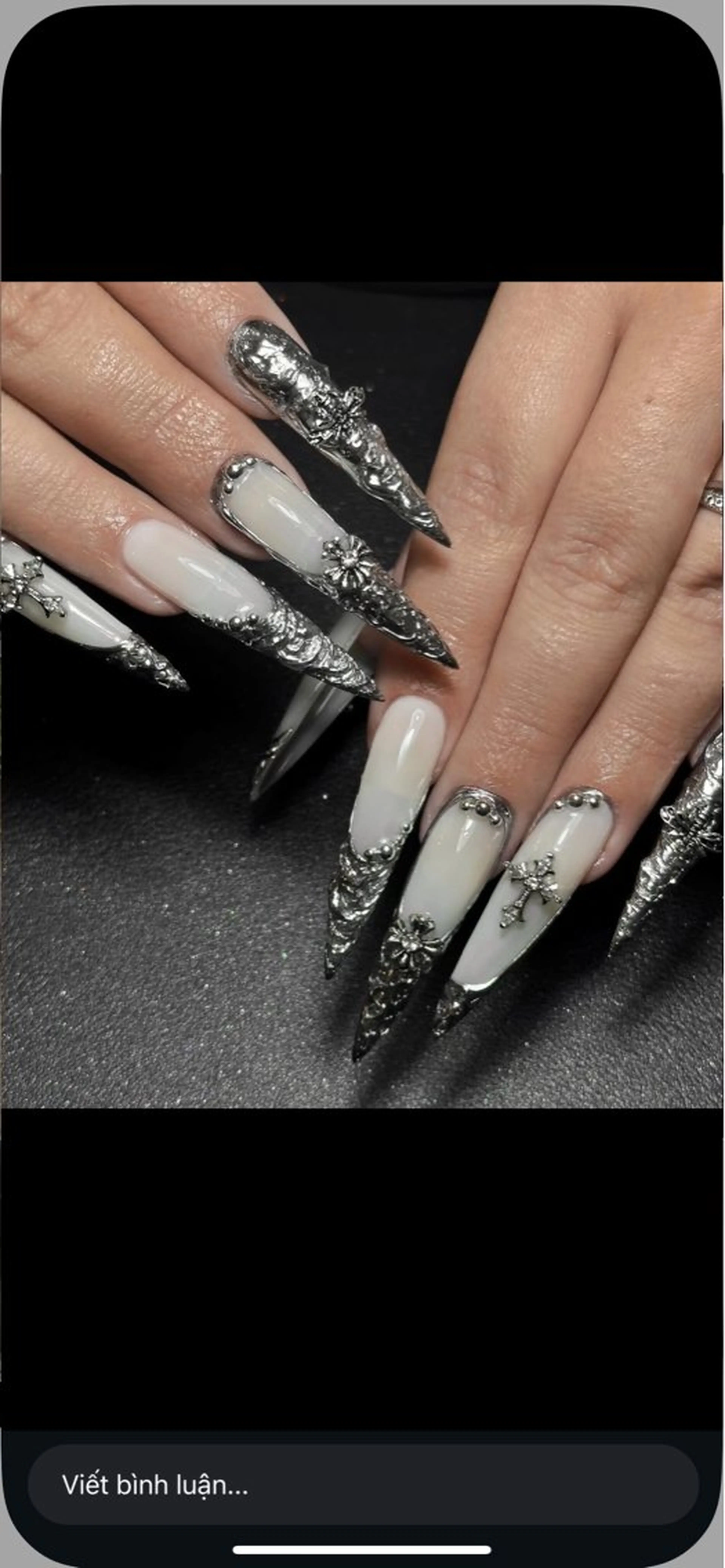 ネイル アートネイル 持ち込み ハンドネイル Lenie Nail Salonのネイルデザイン