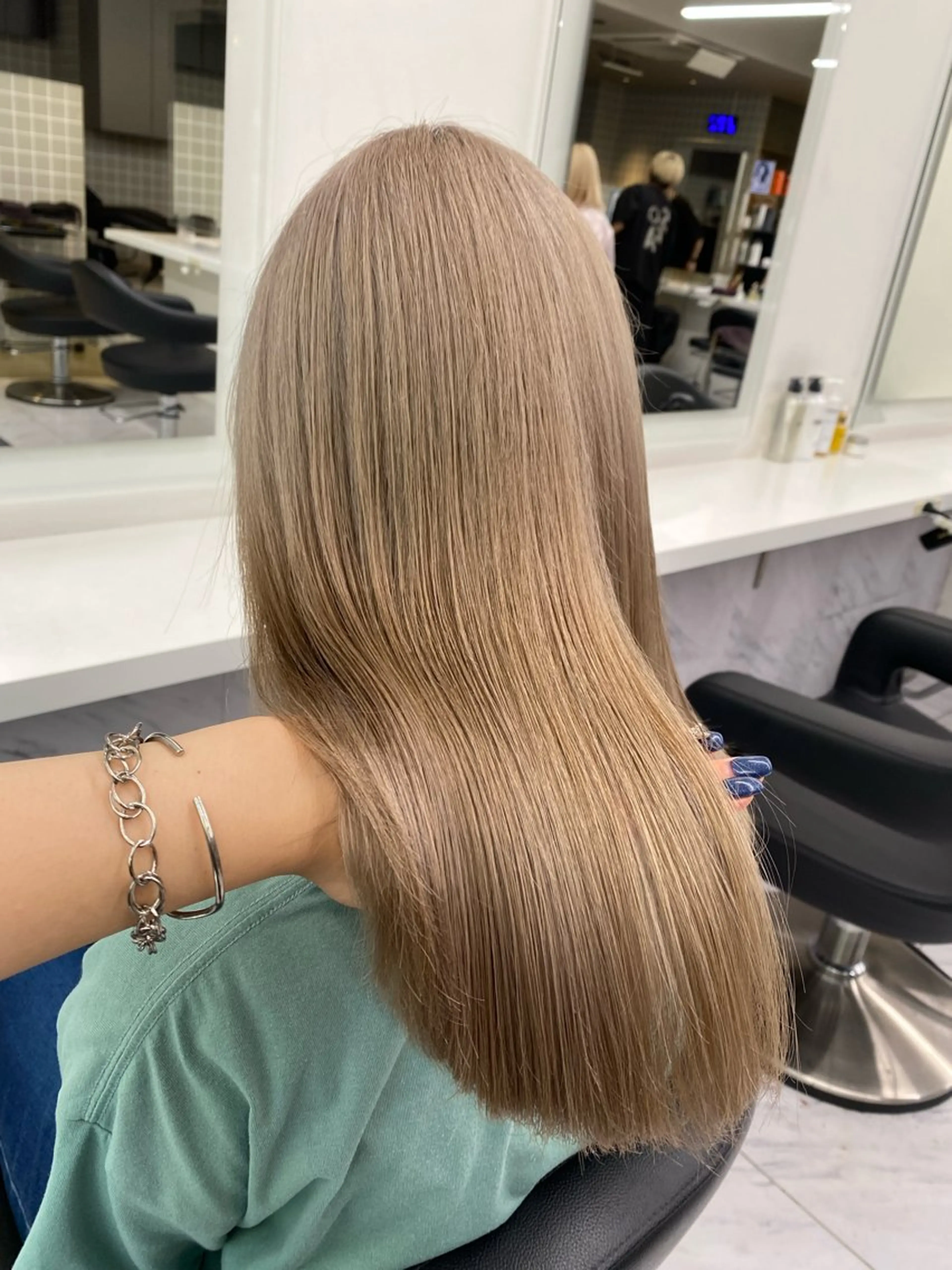 ロング カラー ダブルカラー/ 横浜/JURIのヘアスタイル