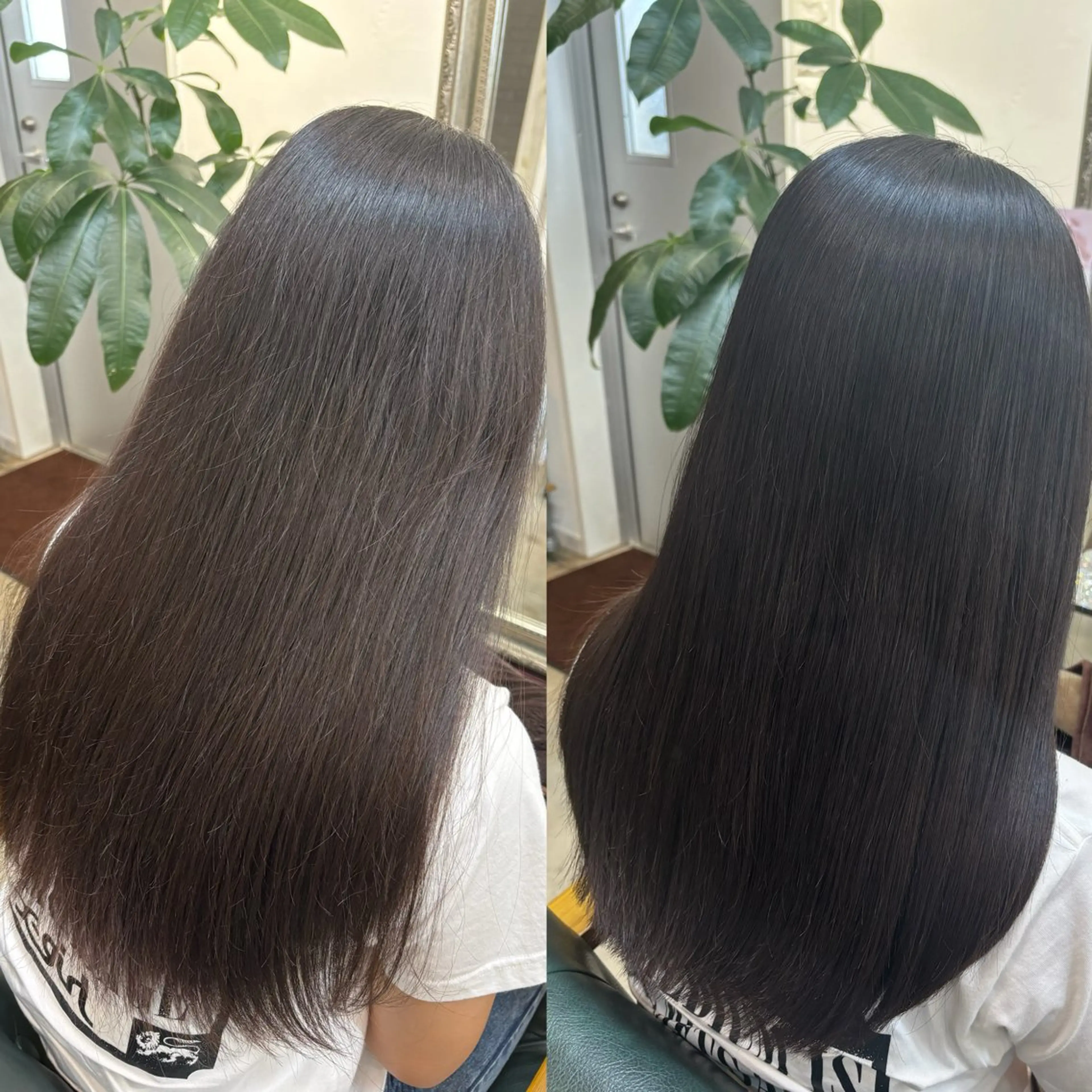 ミディアム 髪質改善×縮毛矯正サロンWealth所属・髪質改善特化サロン Wealth　Naoのヘアスタイル