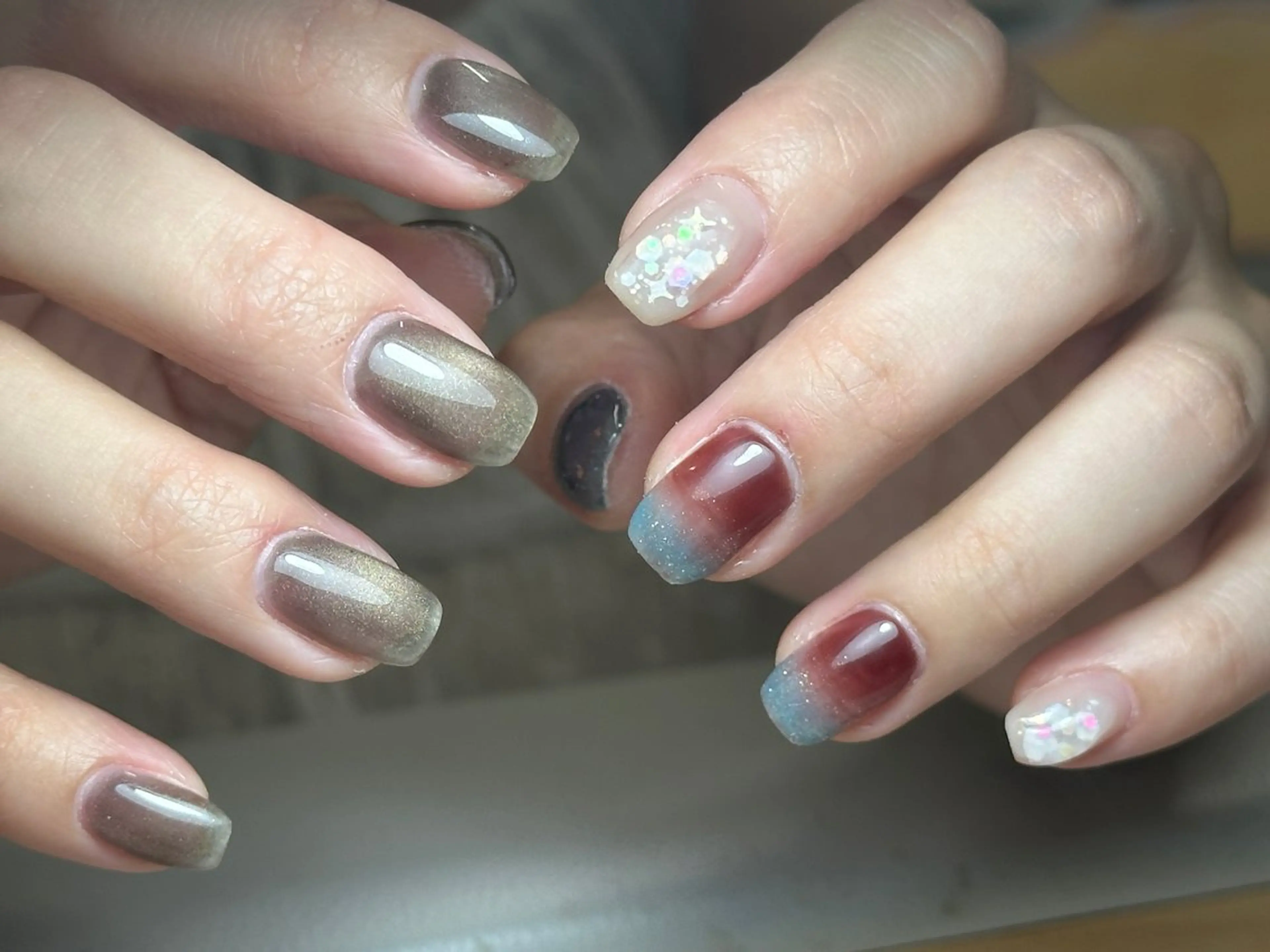 ネイル Eveネイル チップスカルプ専門店のネイルデザイン