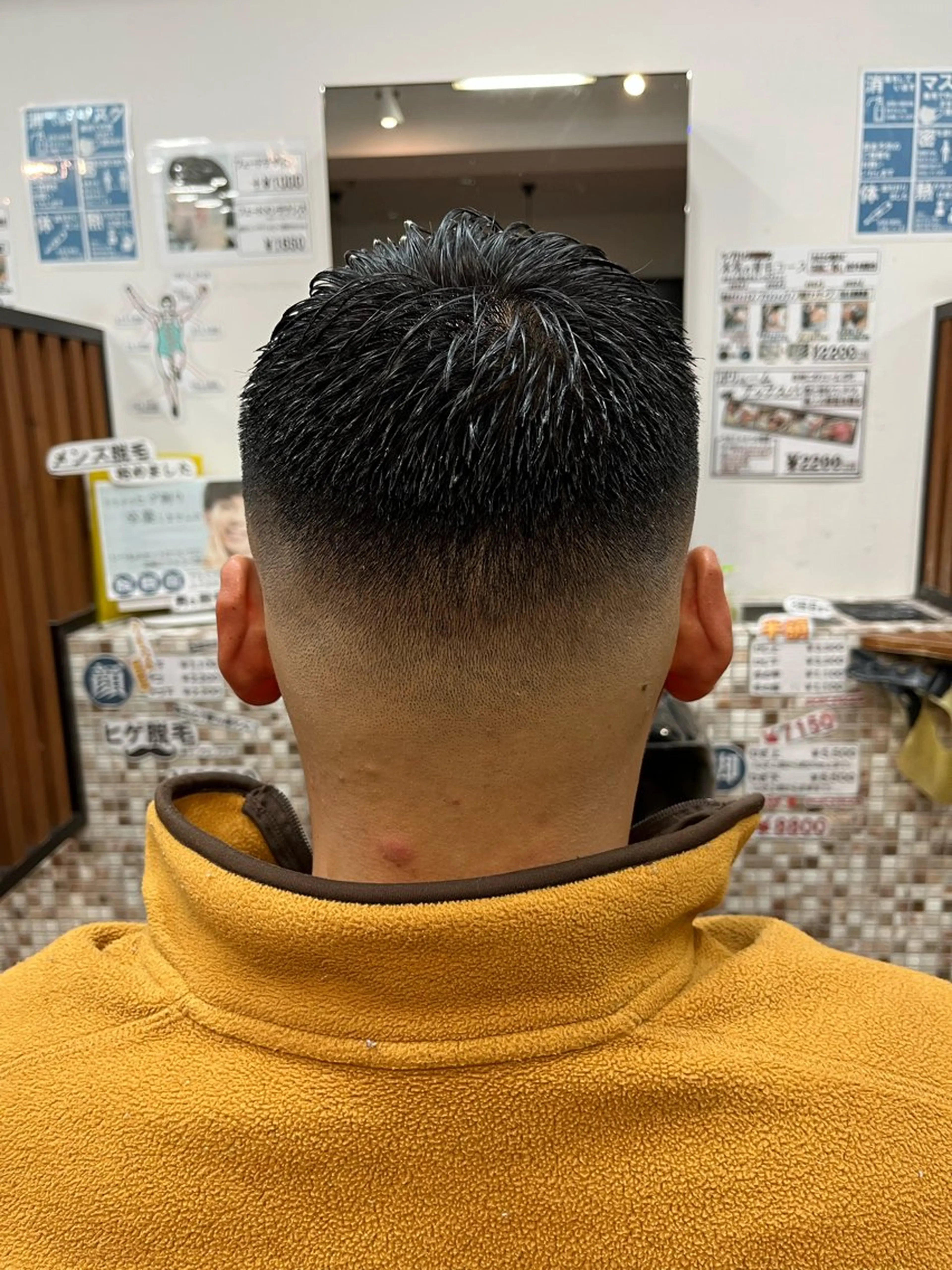 ショート ヘアープランニング　ビジョン所属・合田匡我 VISIONのヘアスタイル