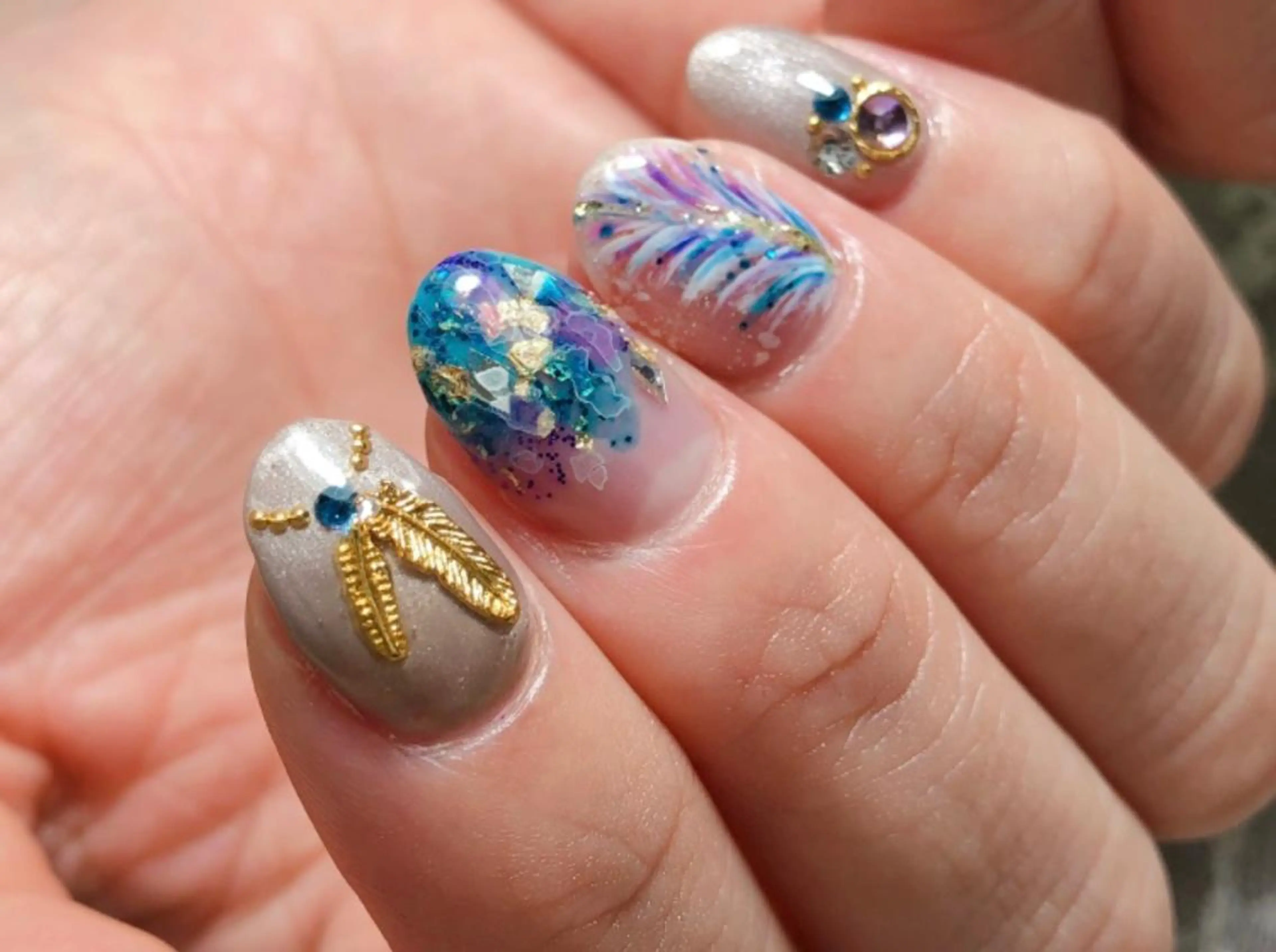 ネイル nail salon Sereinのネイルデザイン