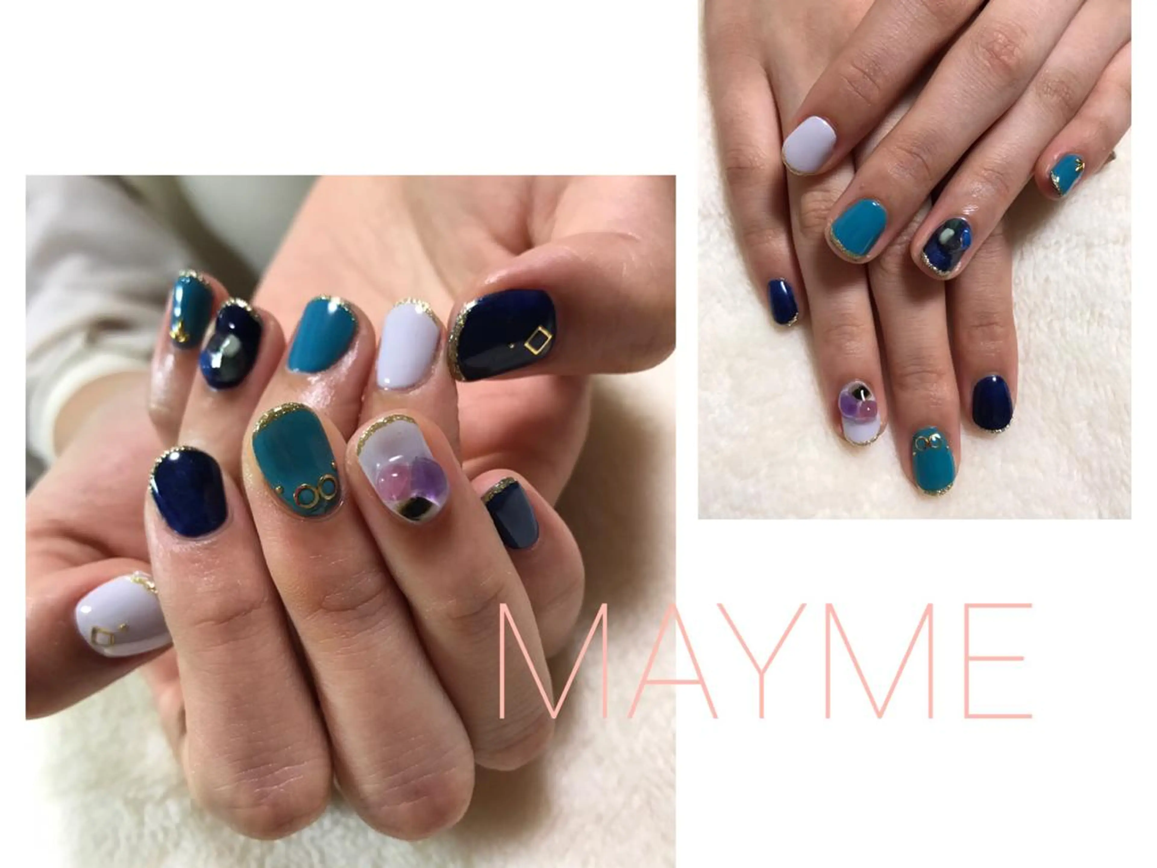 ネイル アートネイル MAYME yのネイルデザイン