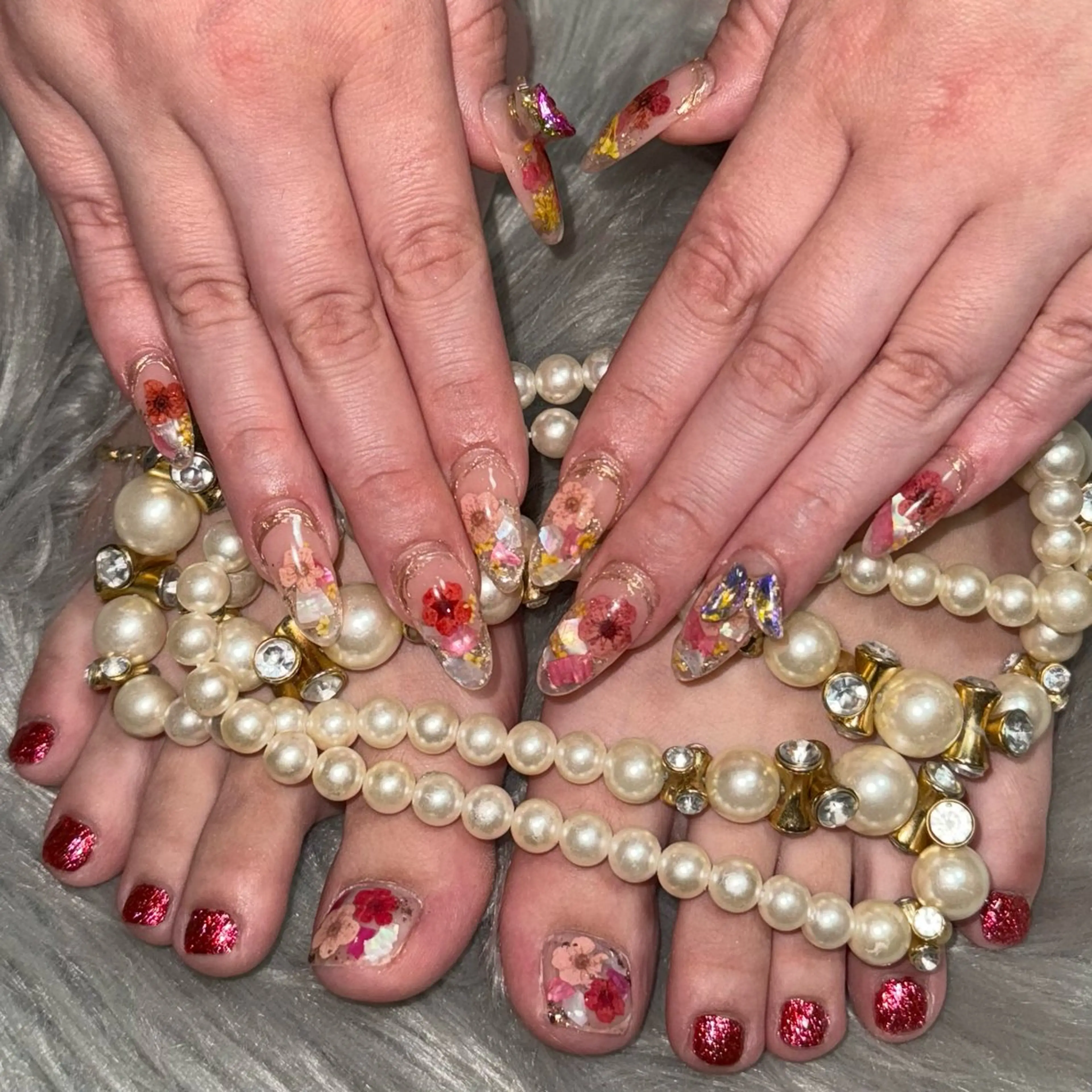 ネイル ハンドネイル ネイルサロンfeel茂原店所属・Feel ‪‪☺︎‬Yuriaのネイルデザイン