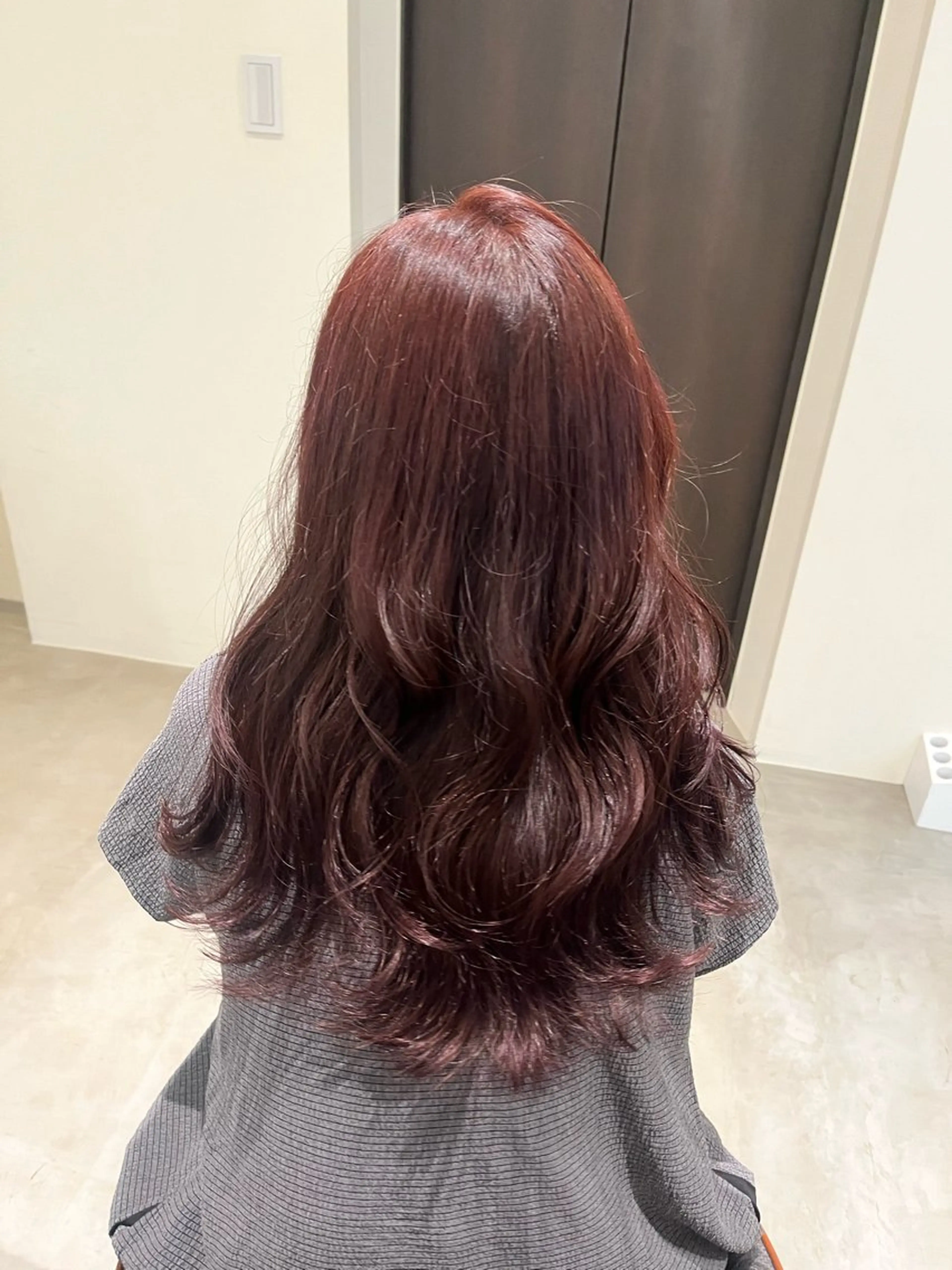 ロング カラー ヘアアレンジ 銀座/髪質改善 /縮毛矯正/あおのヘアスタイル