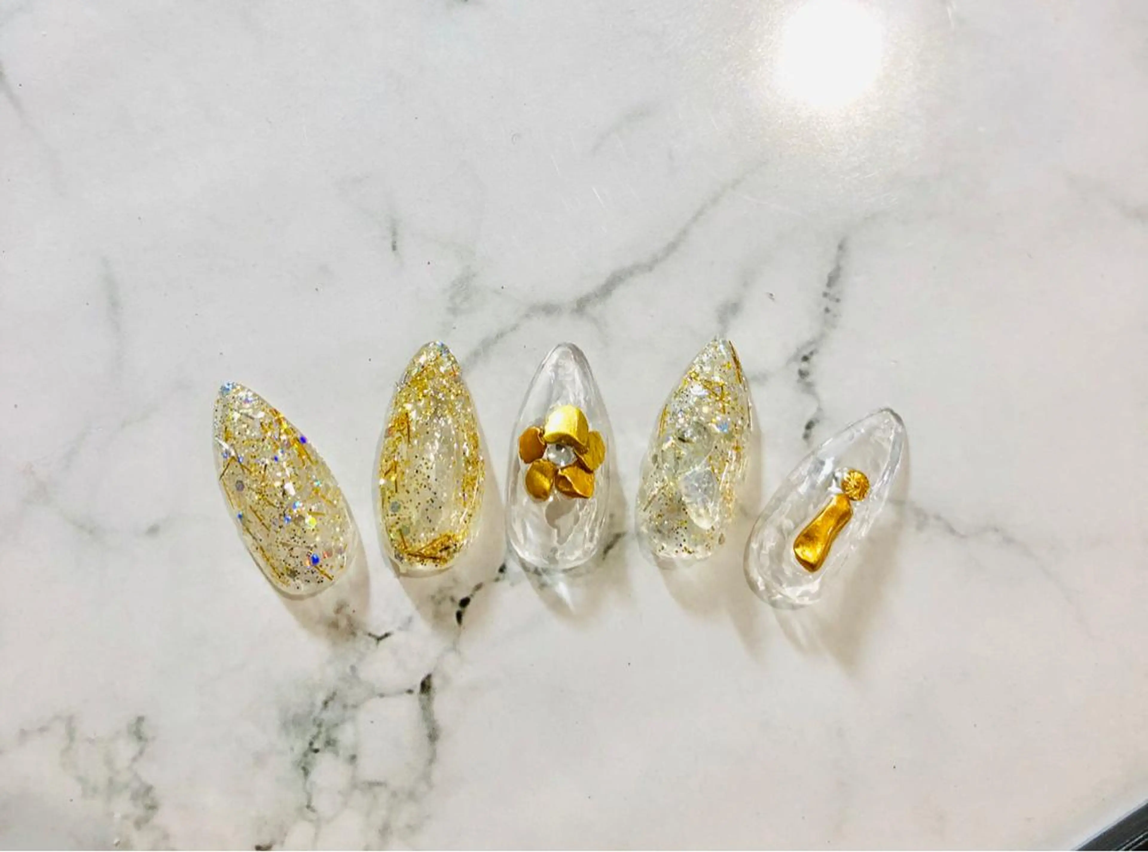 ネイル Ｈ3（エイチスリー）所属・H3 hitoのネイルデザイン