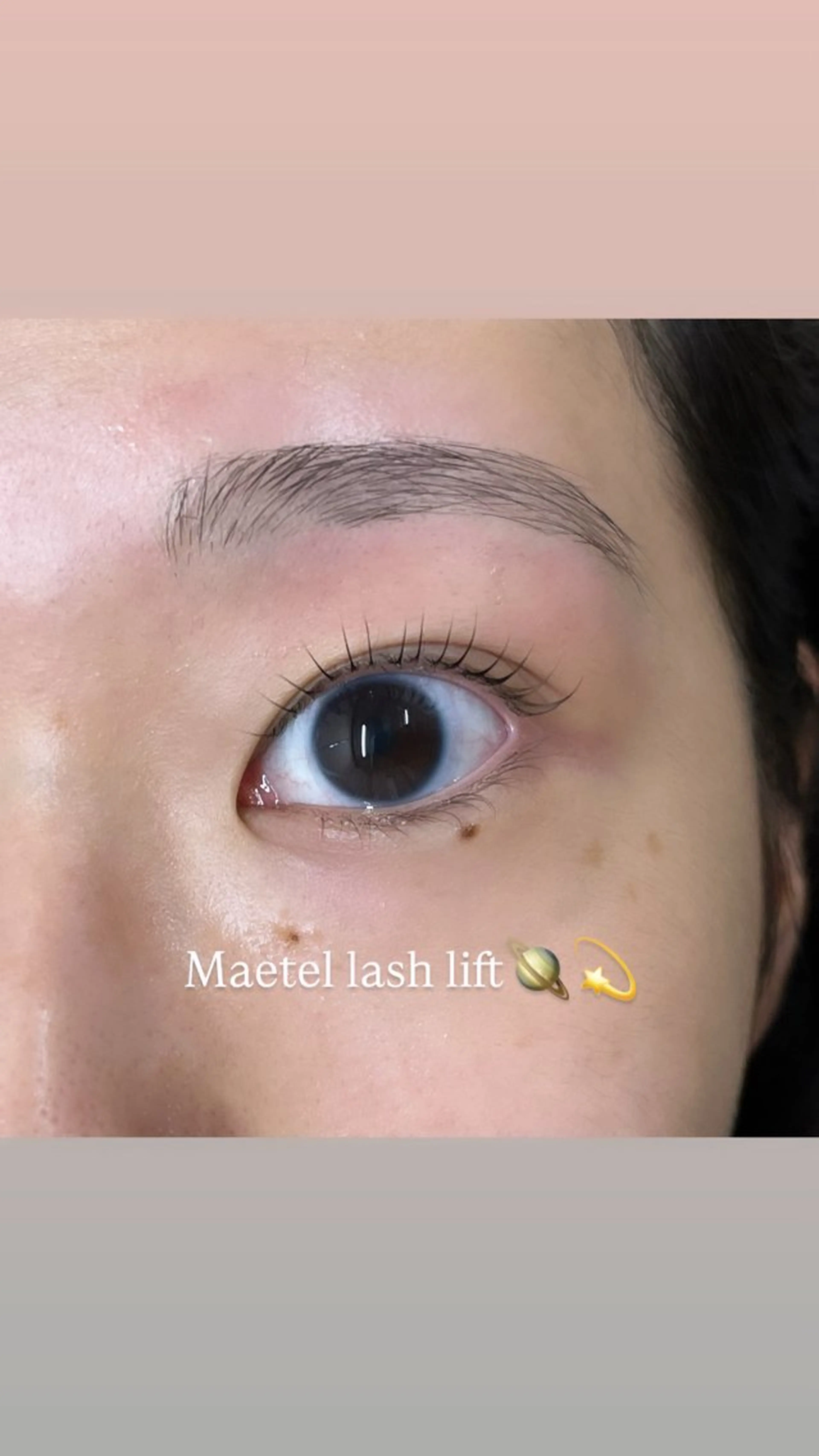 マツエク・マツパ マツパ アイブロウ パリジェンヌ まつげパーマ専門店 AI所属・🐰Sara🐰 hair/eye🖤のマツエク・マツパデザイン