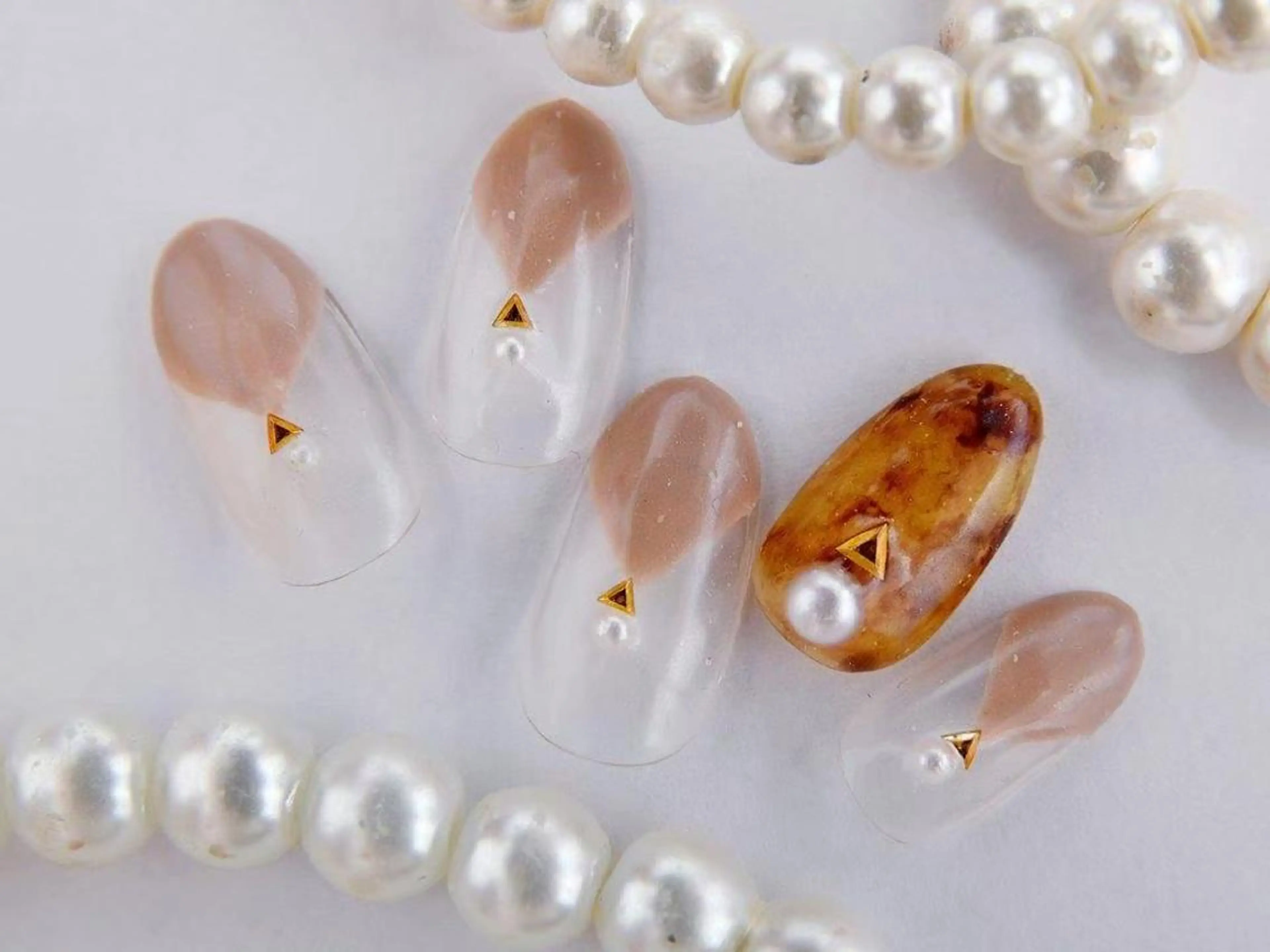 ネイル 桜ネイル 成人式 長さ出し フラッシュネイル フットネイル 💗🪽Tiary Nail🪽💗のネイルデザイン