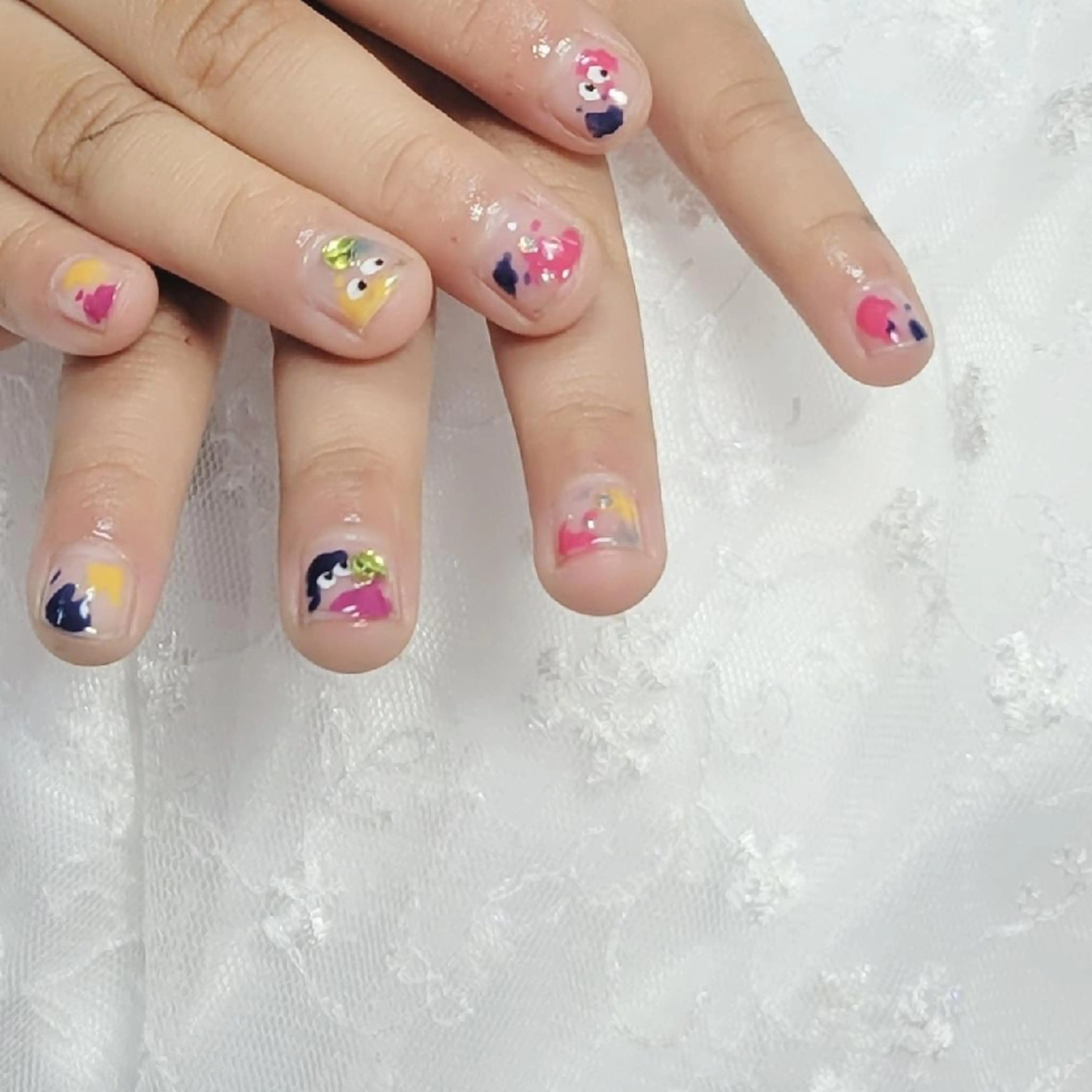 ネイル ハンドケア ネイルサロンほっこり kanaのネイルデザイン