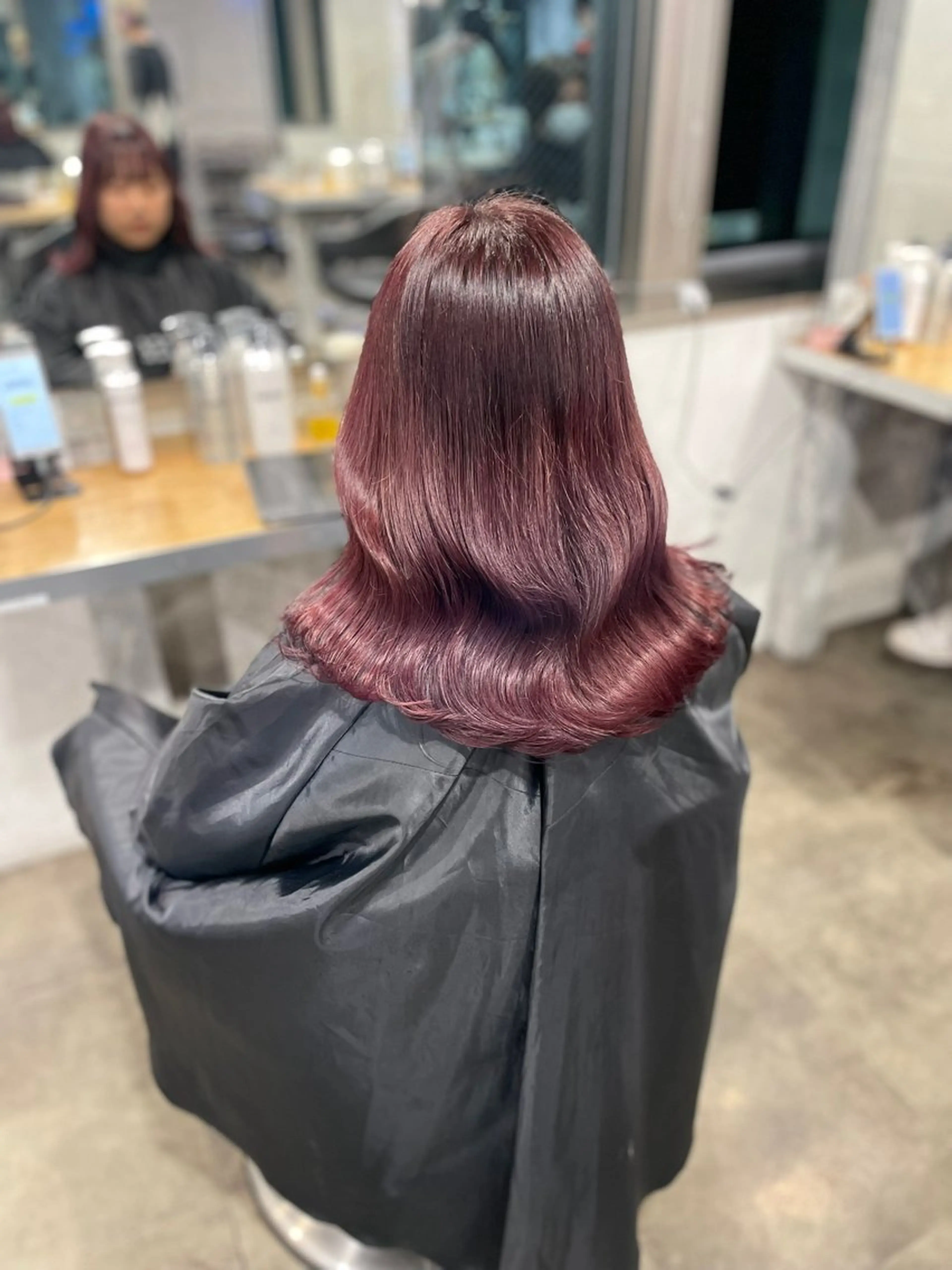 カラー ヘアカラー トリートメント ヘアセット 🥀艶髪/垢抜け/ 暖色ヘア Yuu🥀のヘアスタイル