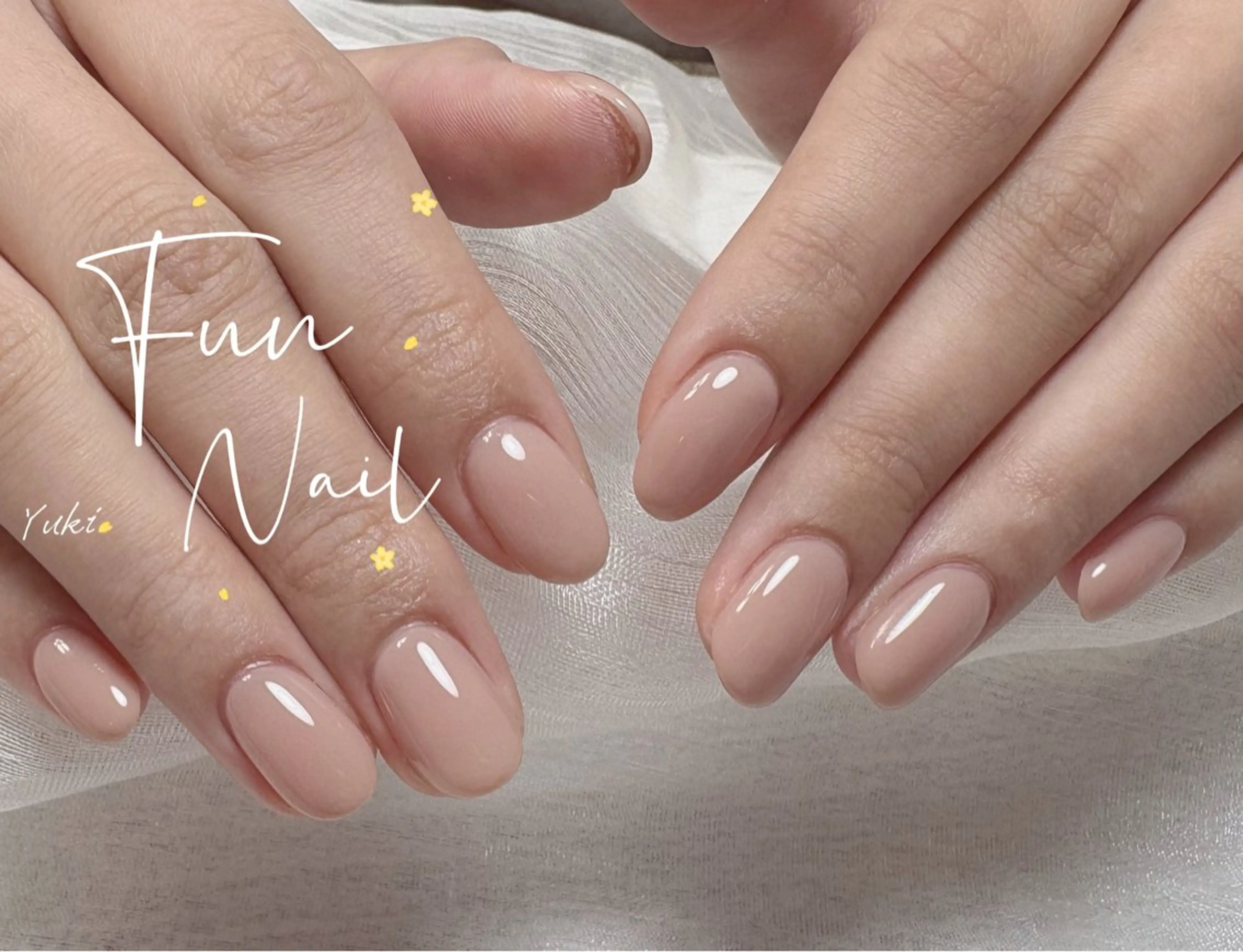 ネイル ハンドネイル ファンネイル所属・Yuki 🎀Fun nailのネイルデザイン