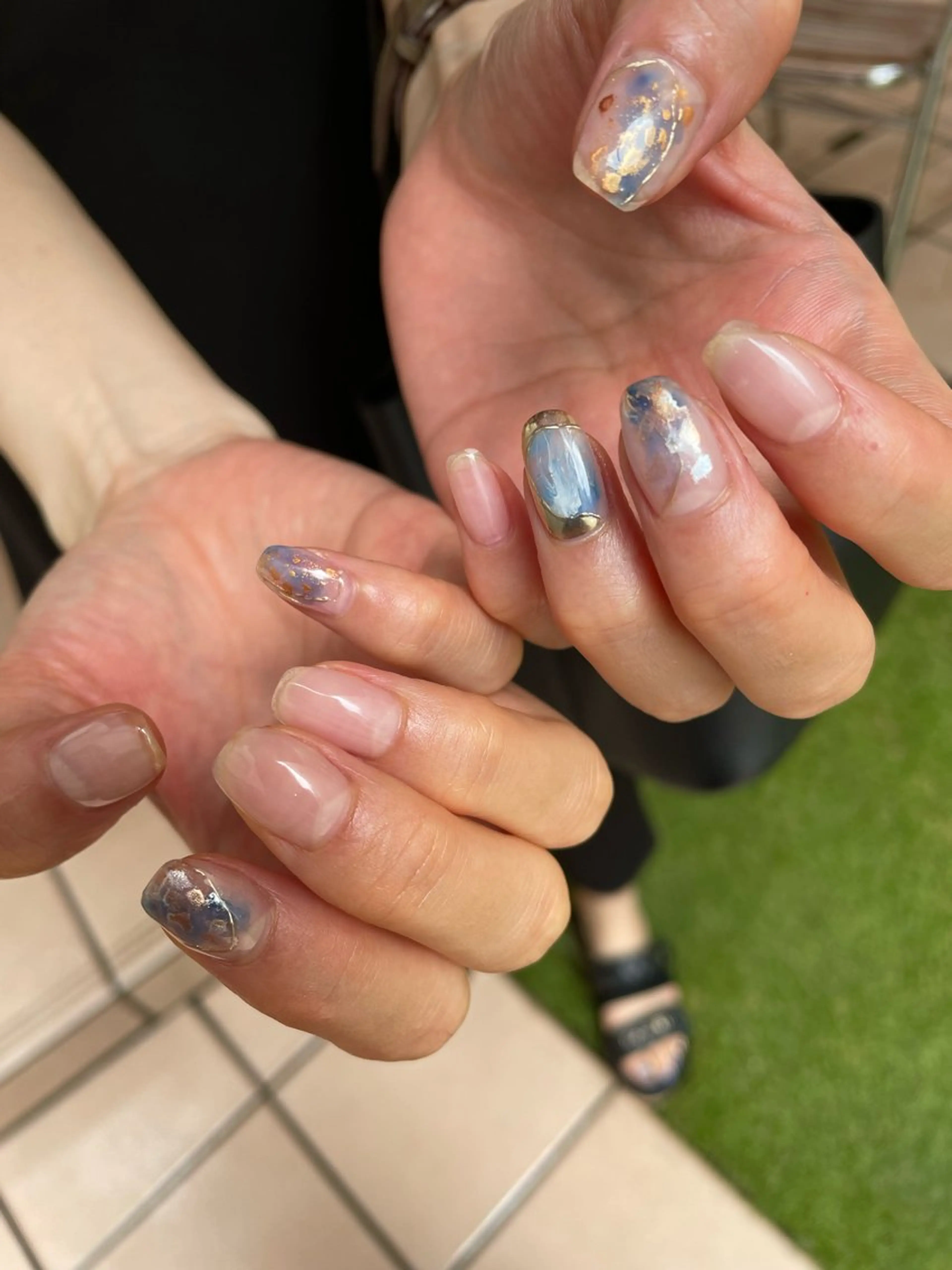 ネイル ハンドネイル フットネイル 🌕akuri🌖 nuance/専門のネイルデザイン