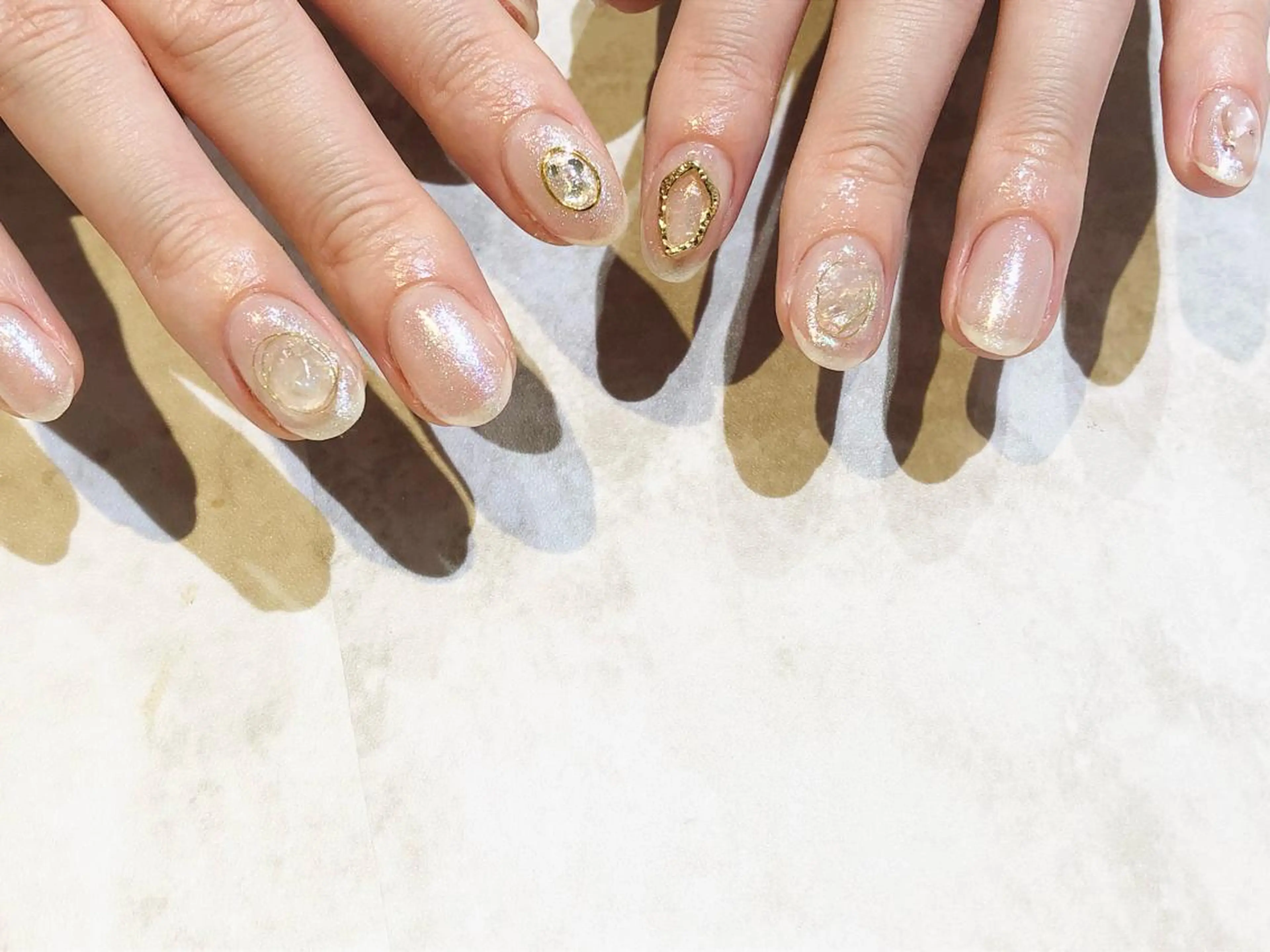 ネイル 舞田 苑香のネイルデザイン