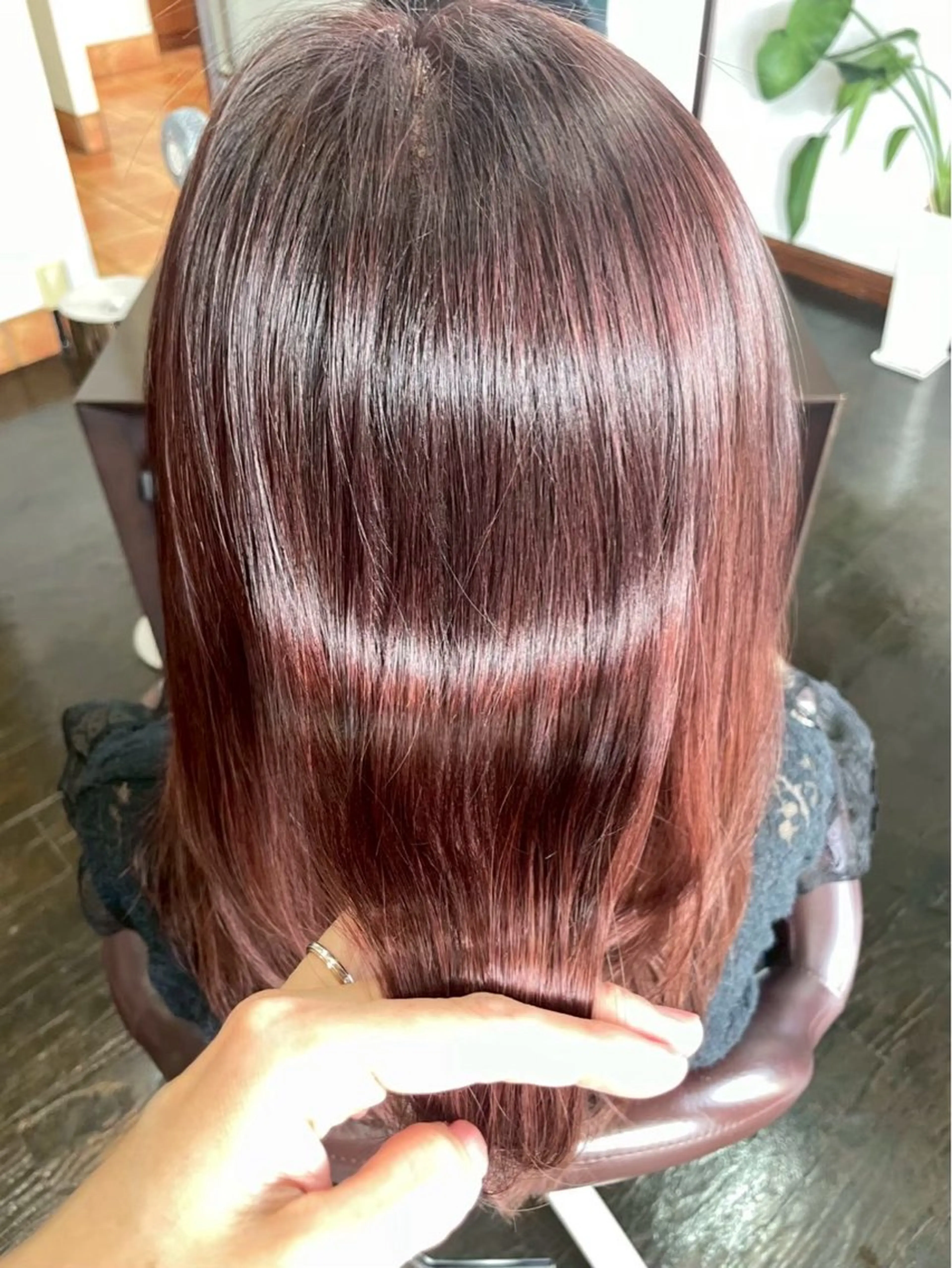 カラー La Ruelle yoko🐈髪質改善のヘアスタイル