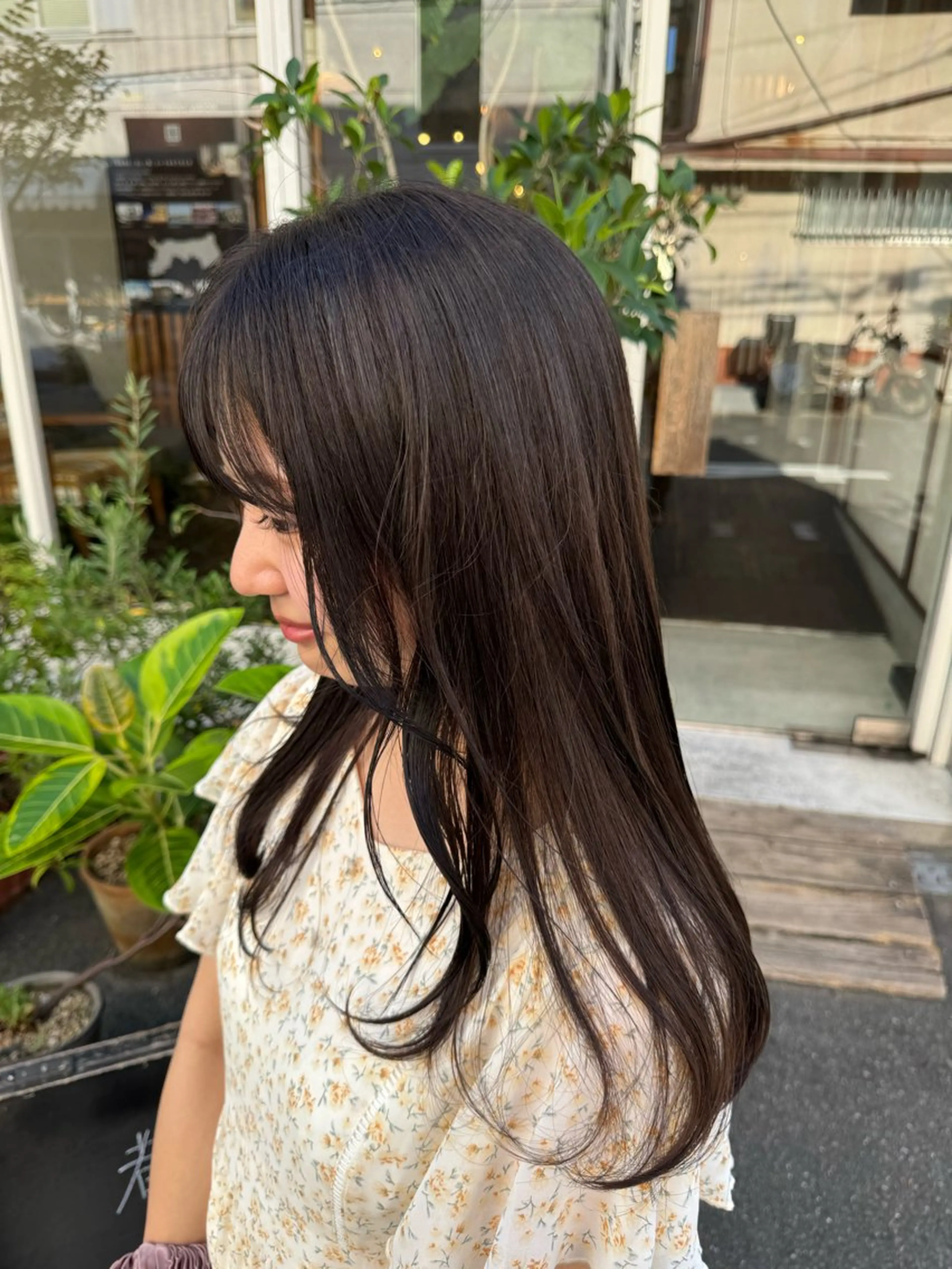 カラー MOK大阪梅田店 Asahiのヘアスタイル