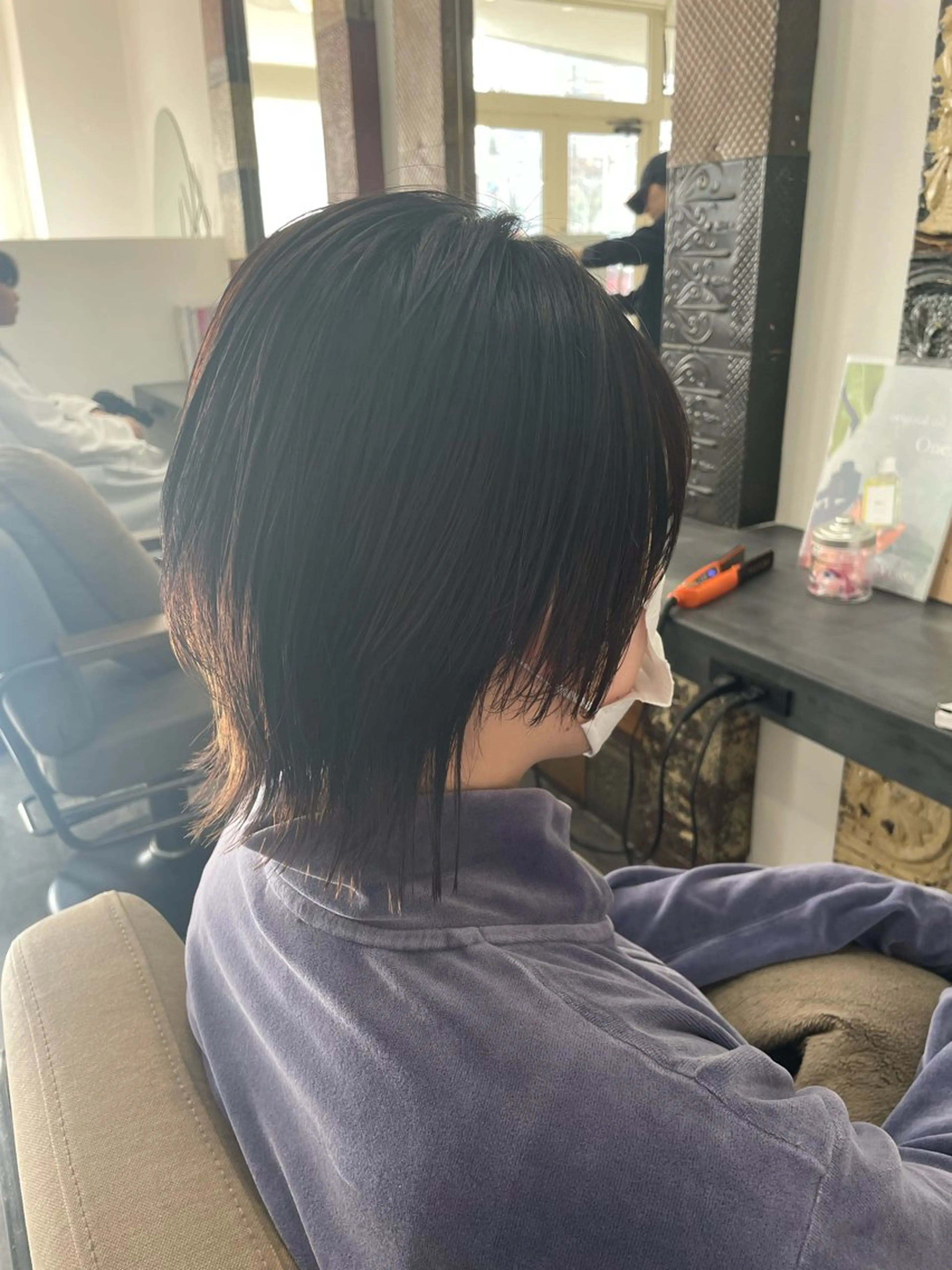 ショート ウルフカット ende. ハルタのヘアスタイル