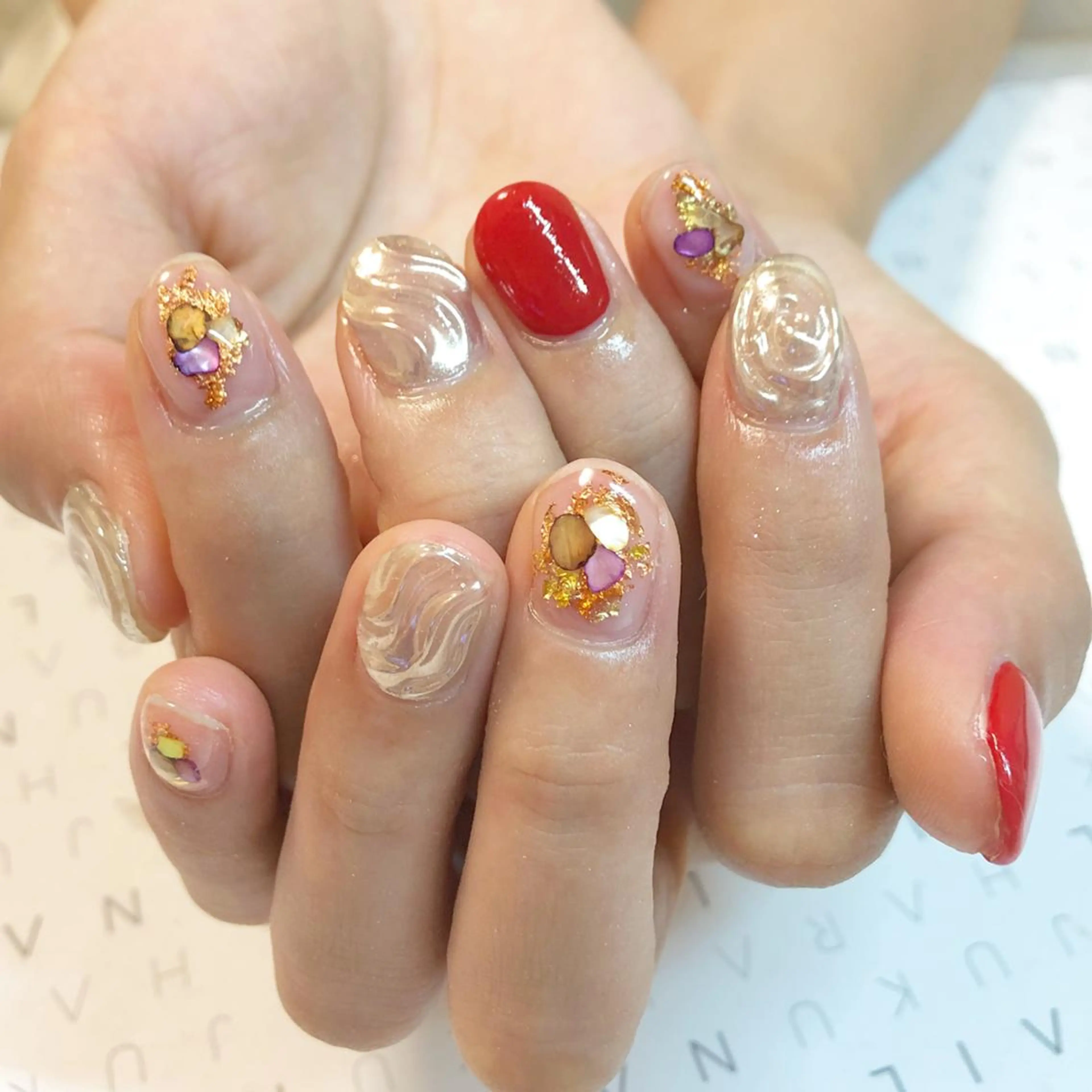 ネイル nails TOKYOのネイルデザイン
