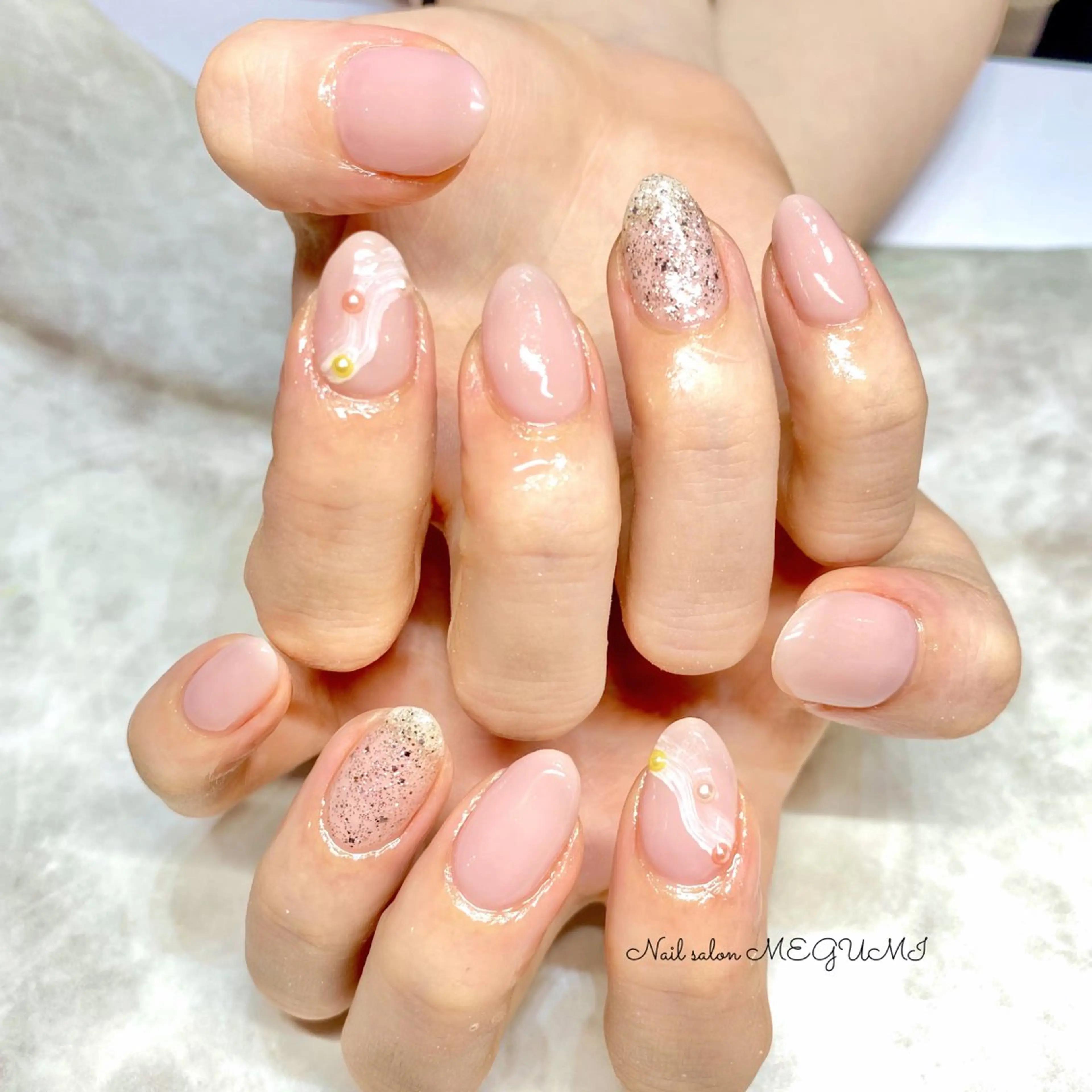 ネイル Nail salon MEGUMIのネイルデザイン