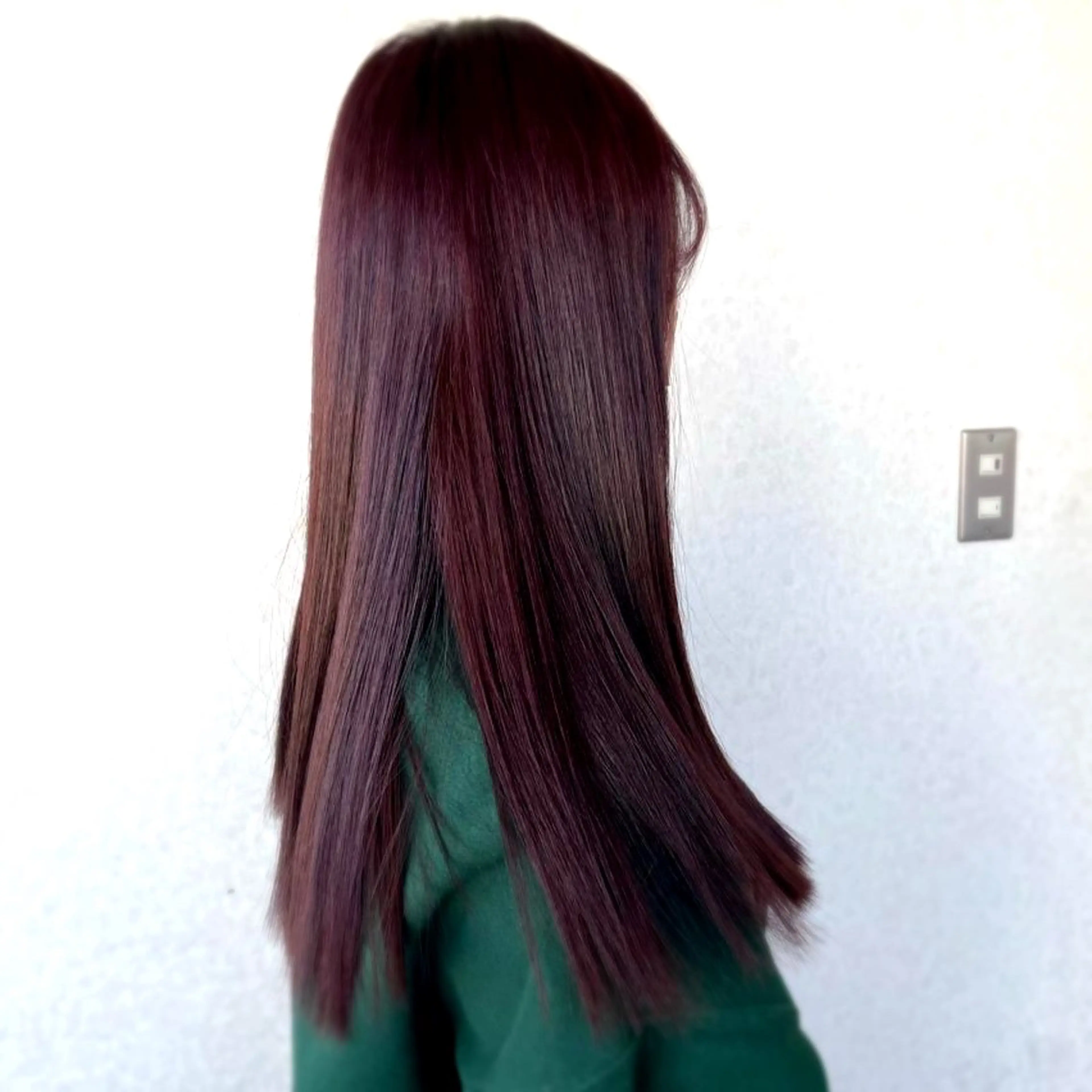 ロング 艶髪/縮毛矯正 🫧辻野海羽のヘアスタイル