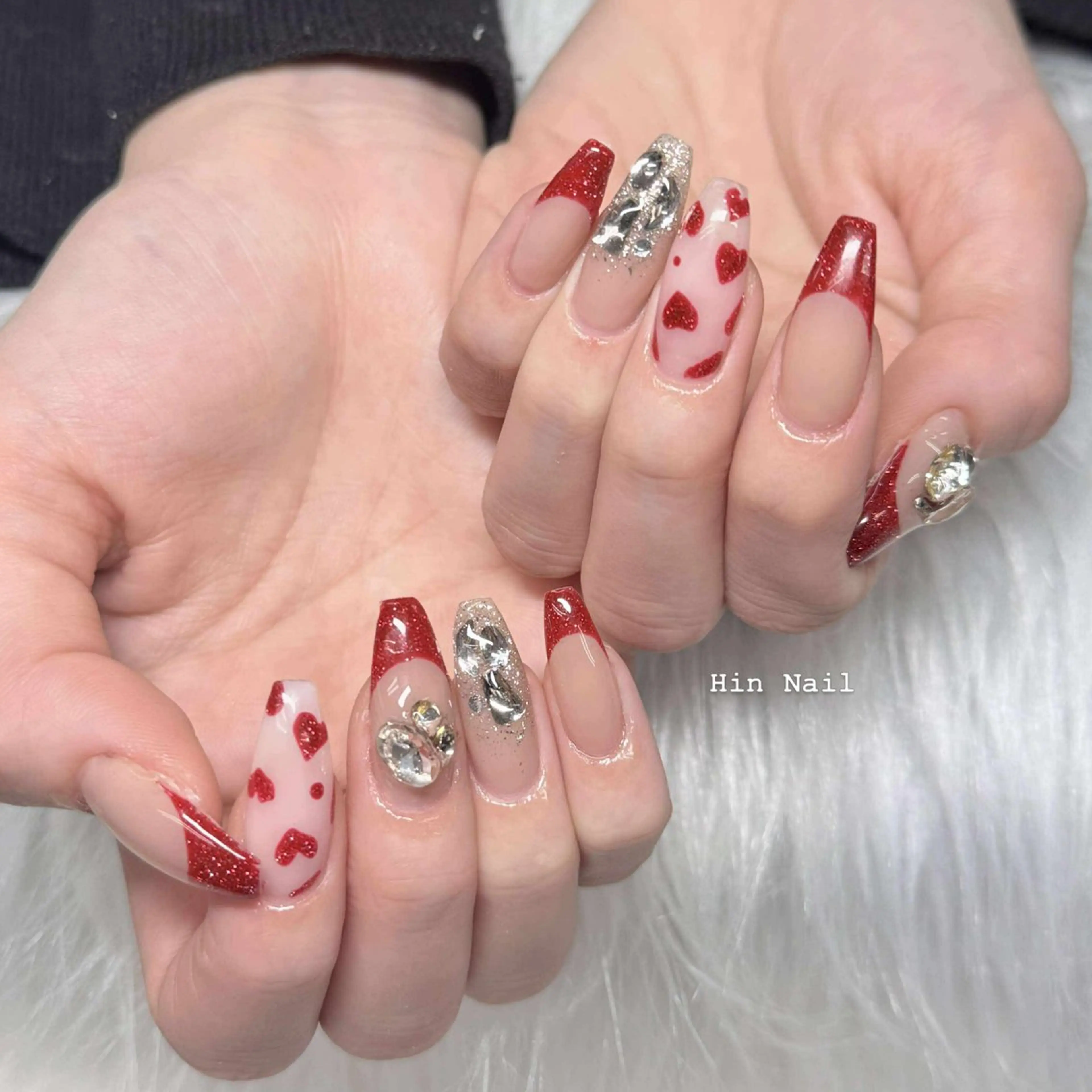 ネイル ハンドネイル HIN NAILのネイルデザイン