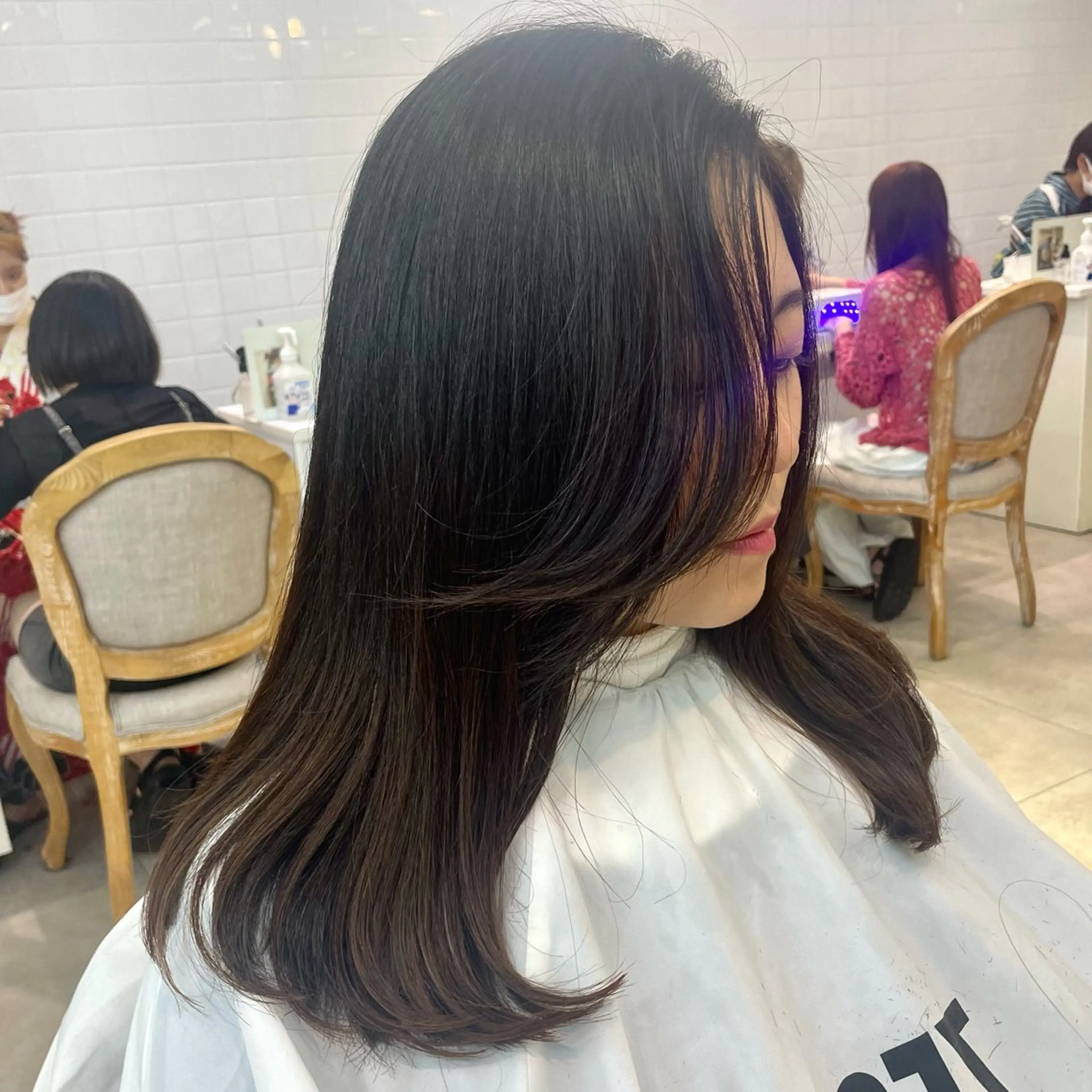 ロング HAIR&NAIL KANAのネイルデザイン