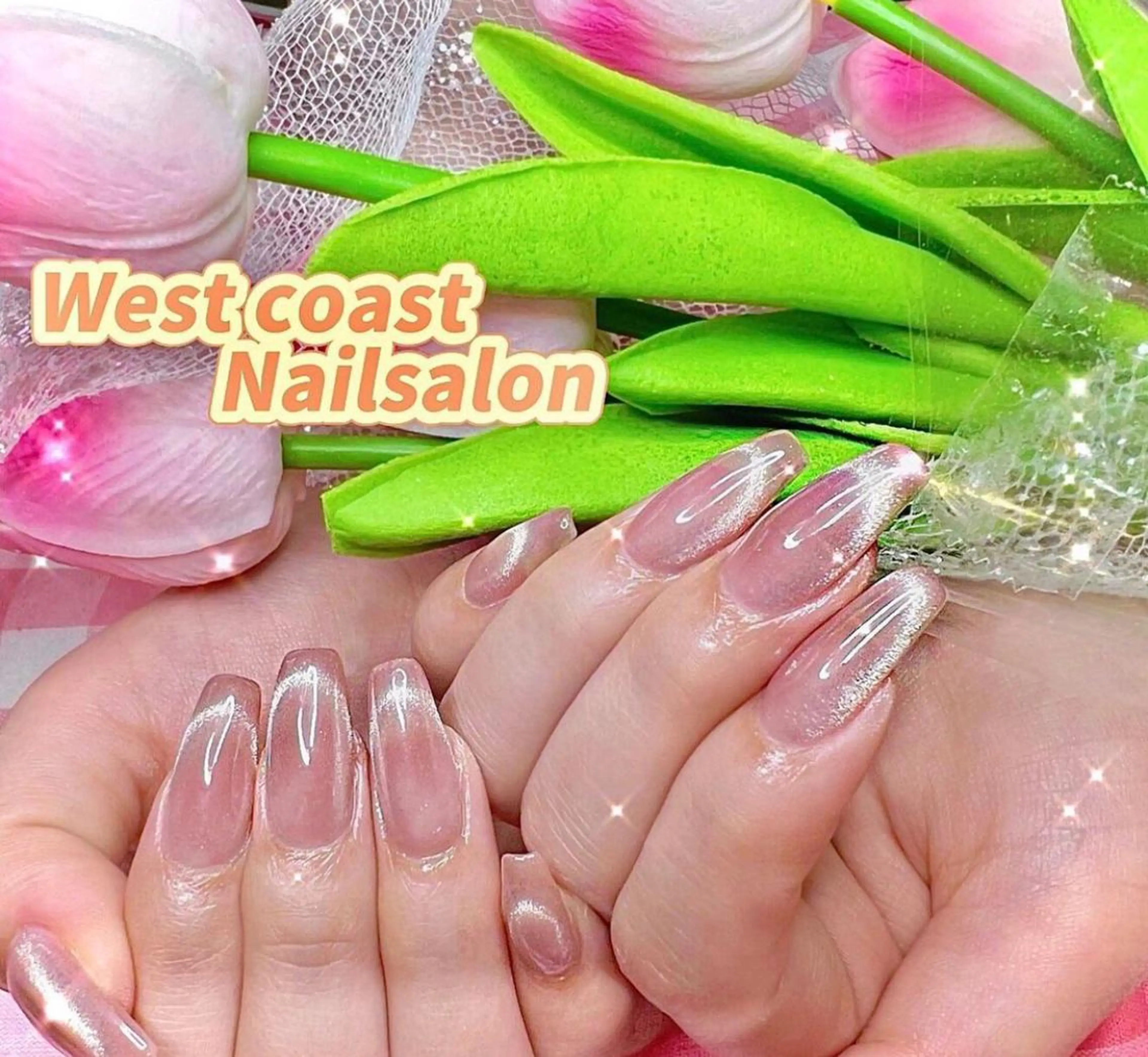 ネイル キラキラネイル 韓国ネイル ラメ(グリッター) ラメグラデーション マグネットネイル ハンドネイル Hi_nails \ パラジェル取扱店のその他イメージ