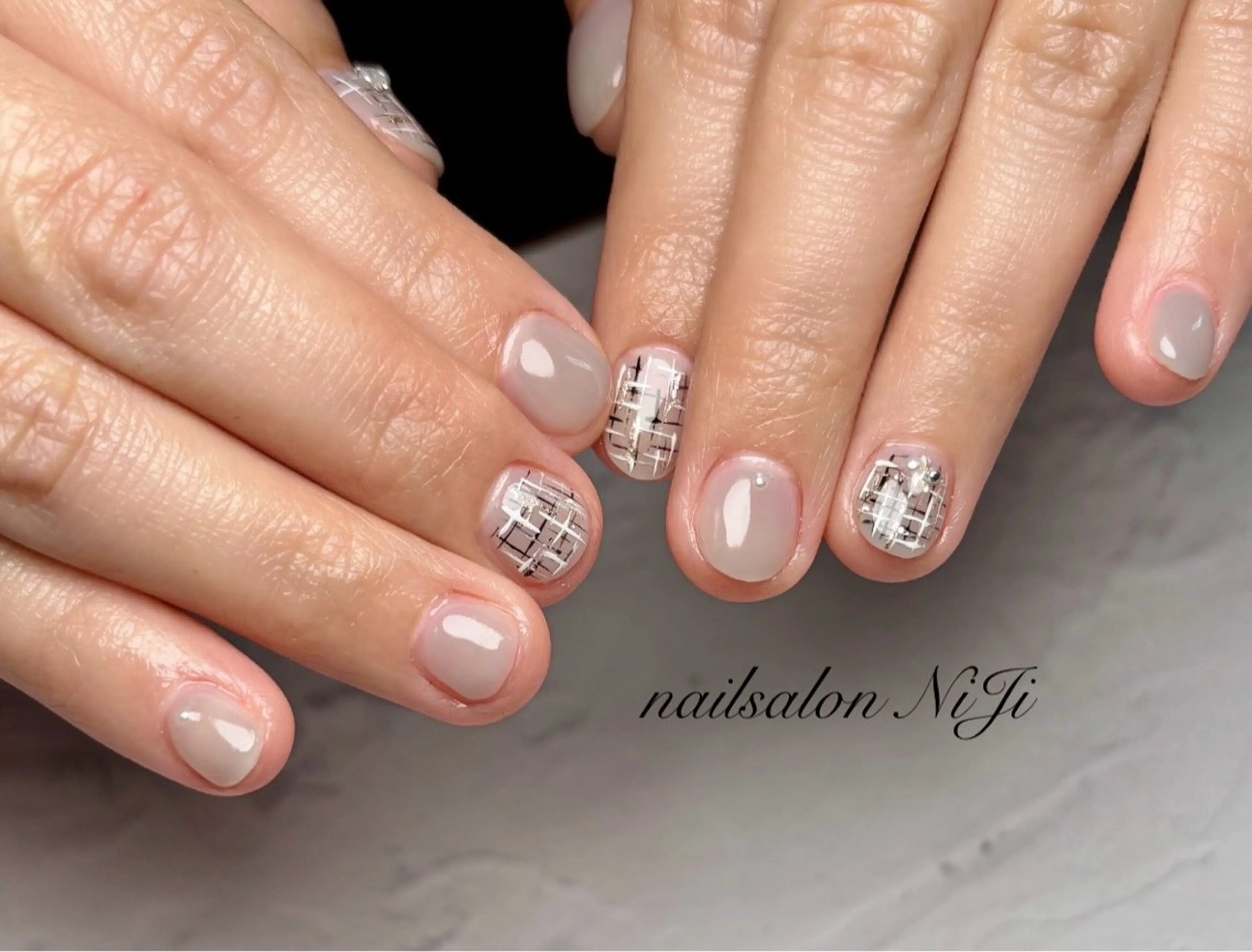 ネイル ハンドネイル nailsalon N iＪｉのネイルデザイン