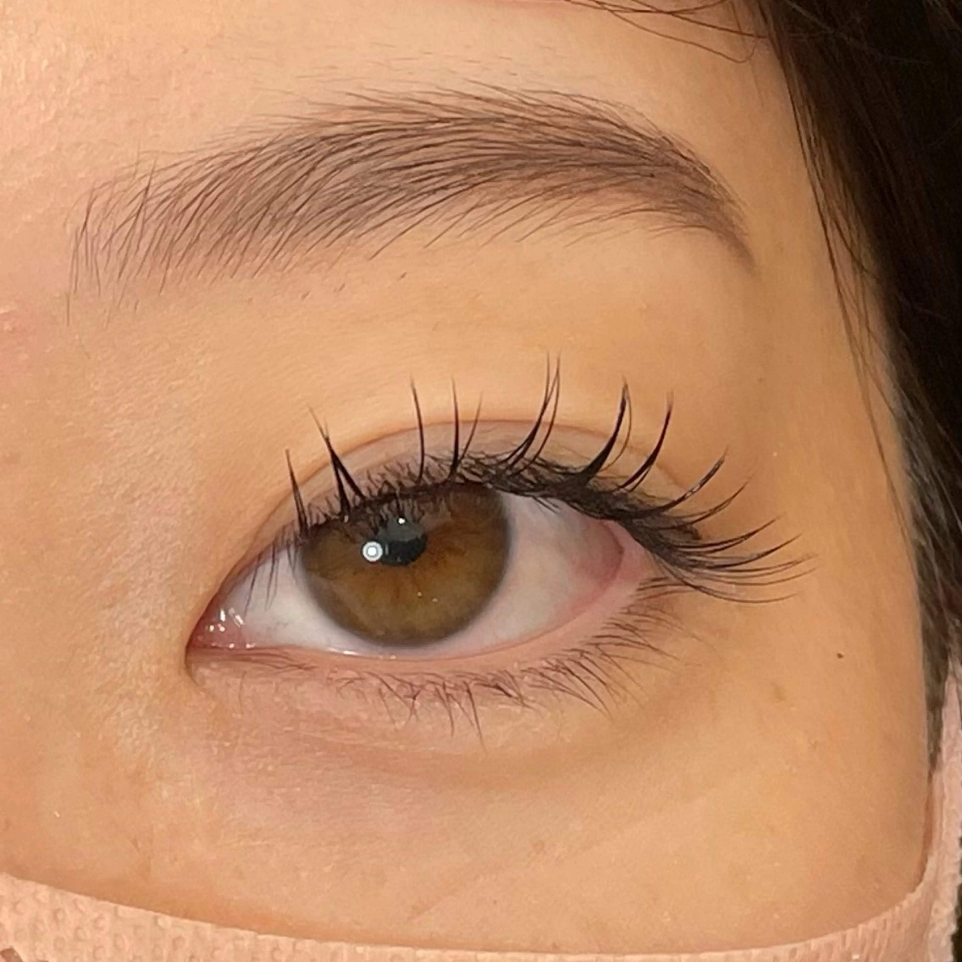 マツエク・マツパ HAYAKAWA YUURIのマツエク・マツパデザイン