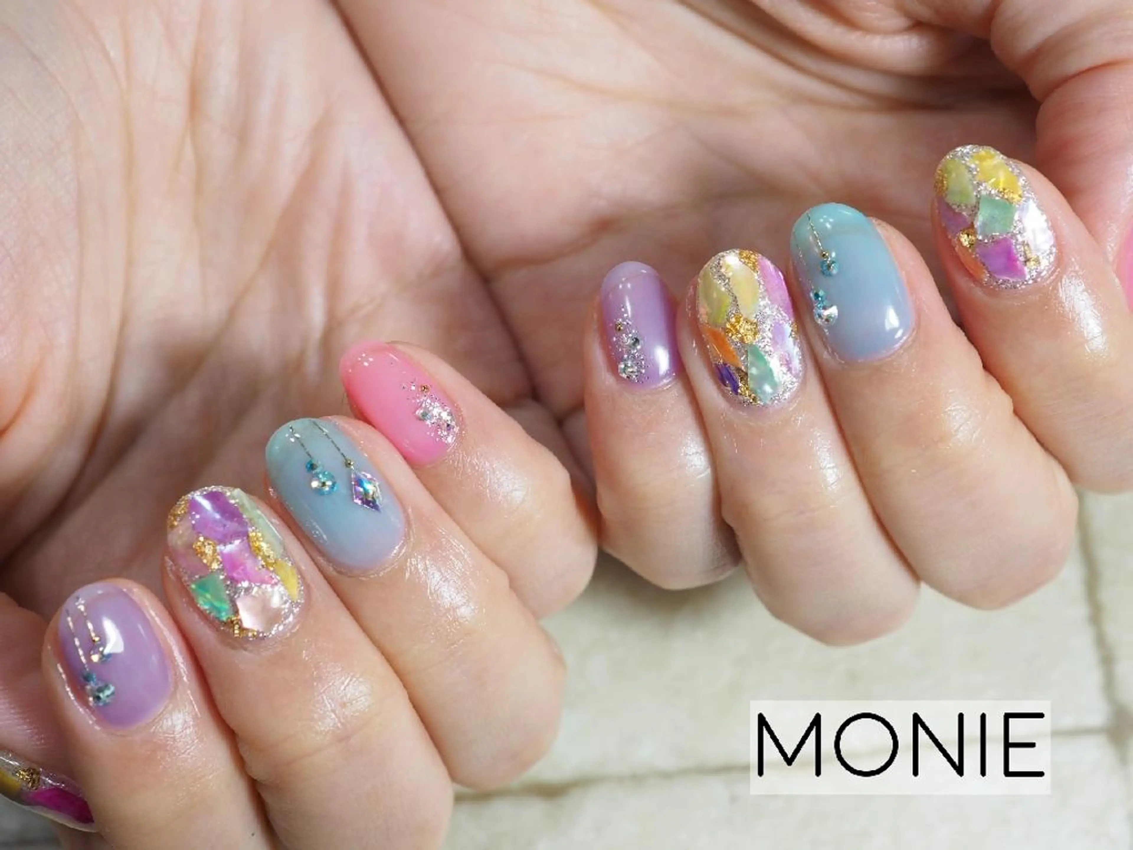 ネイル 横浜東口Monie☆ REIKAのネイルデザイン