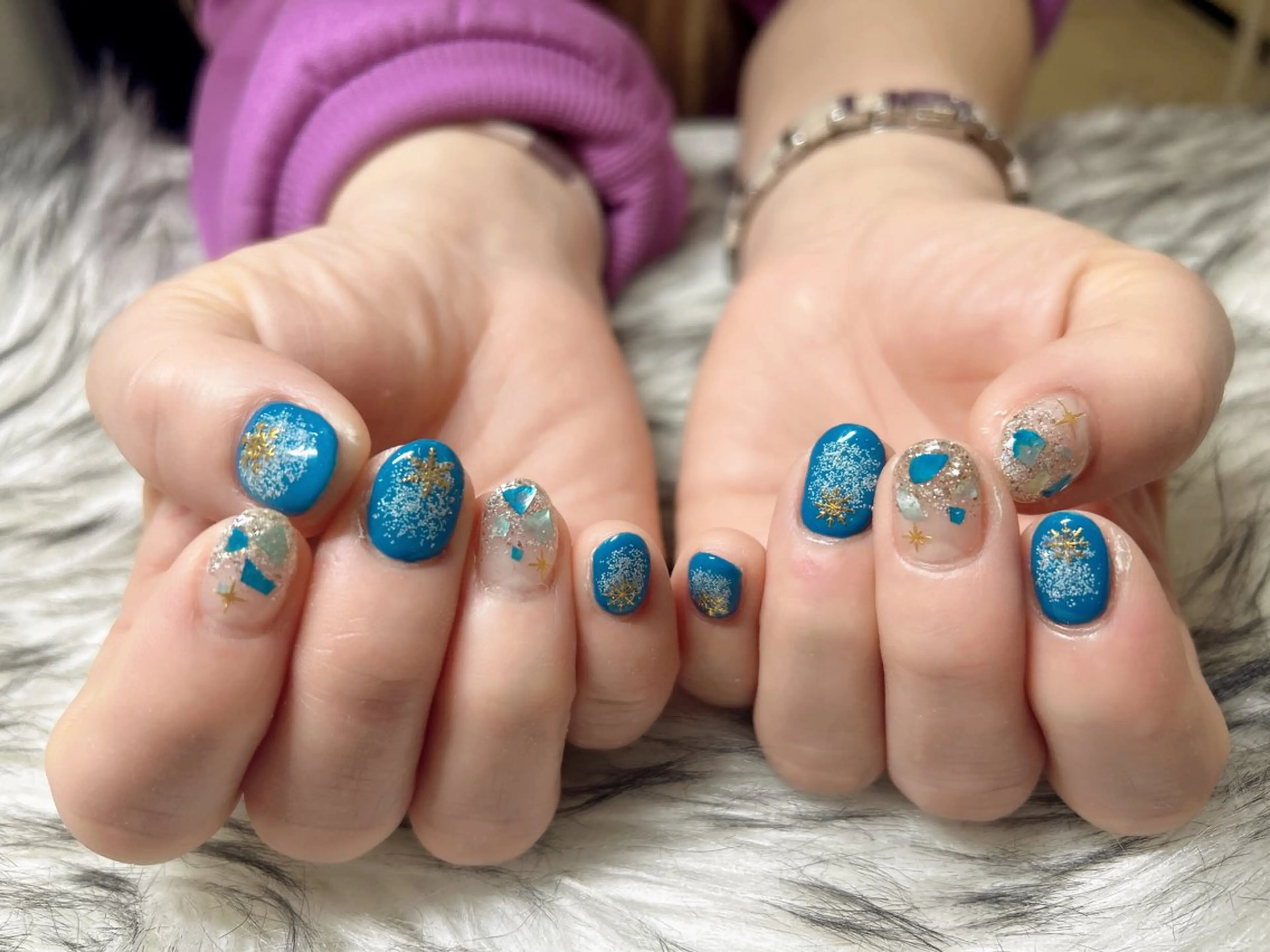 ネイル ハンドネイル nail salon Ange所属・nail salon angeのネイルデザイン