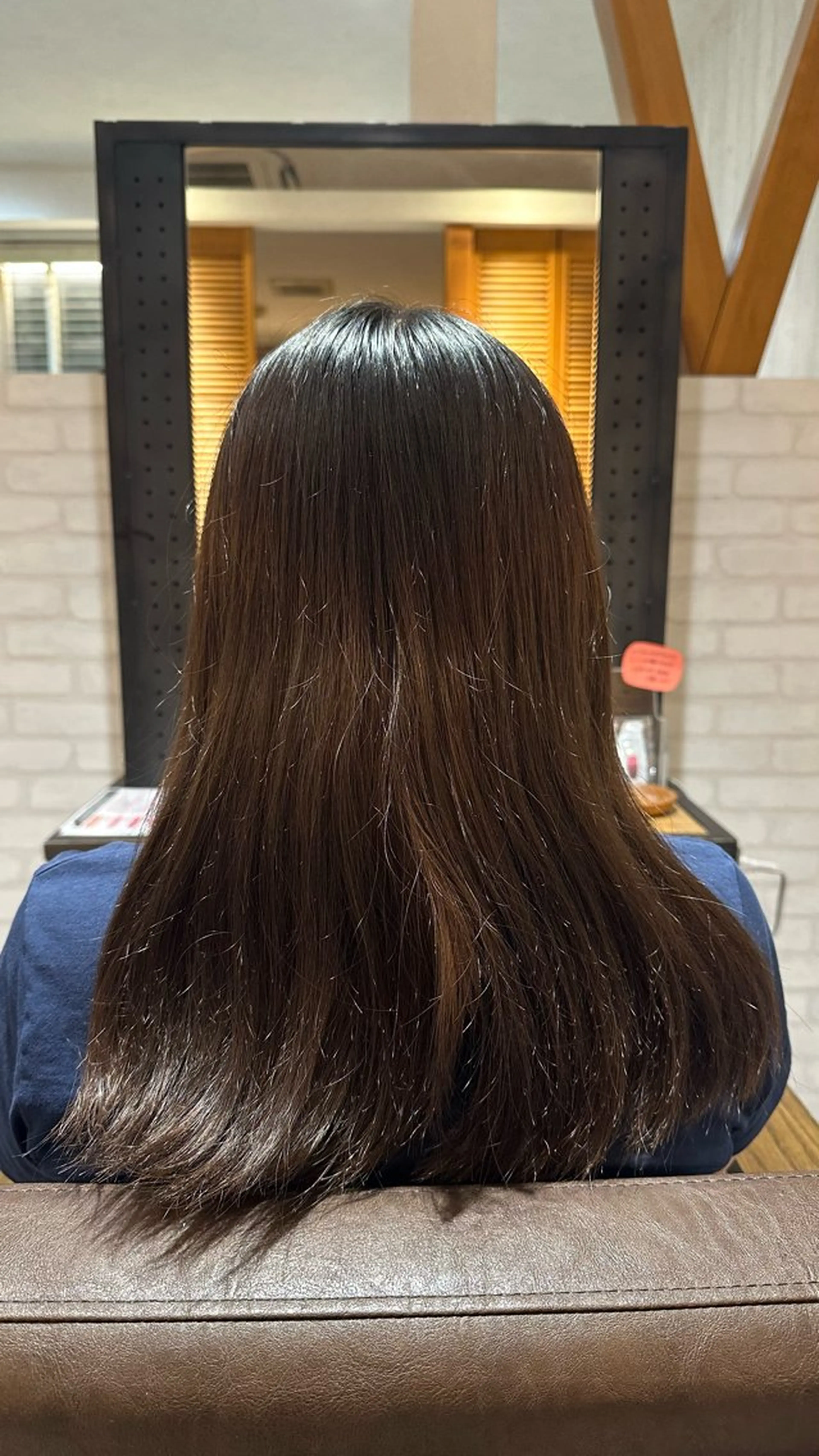 カラー 松本 羅華のヘアスタイル