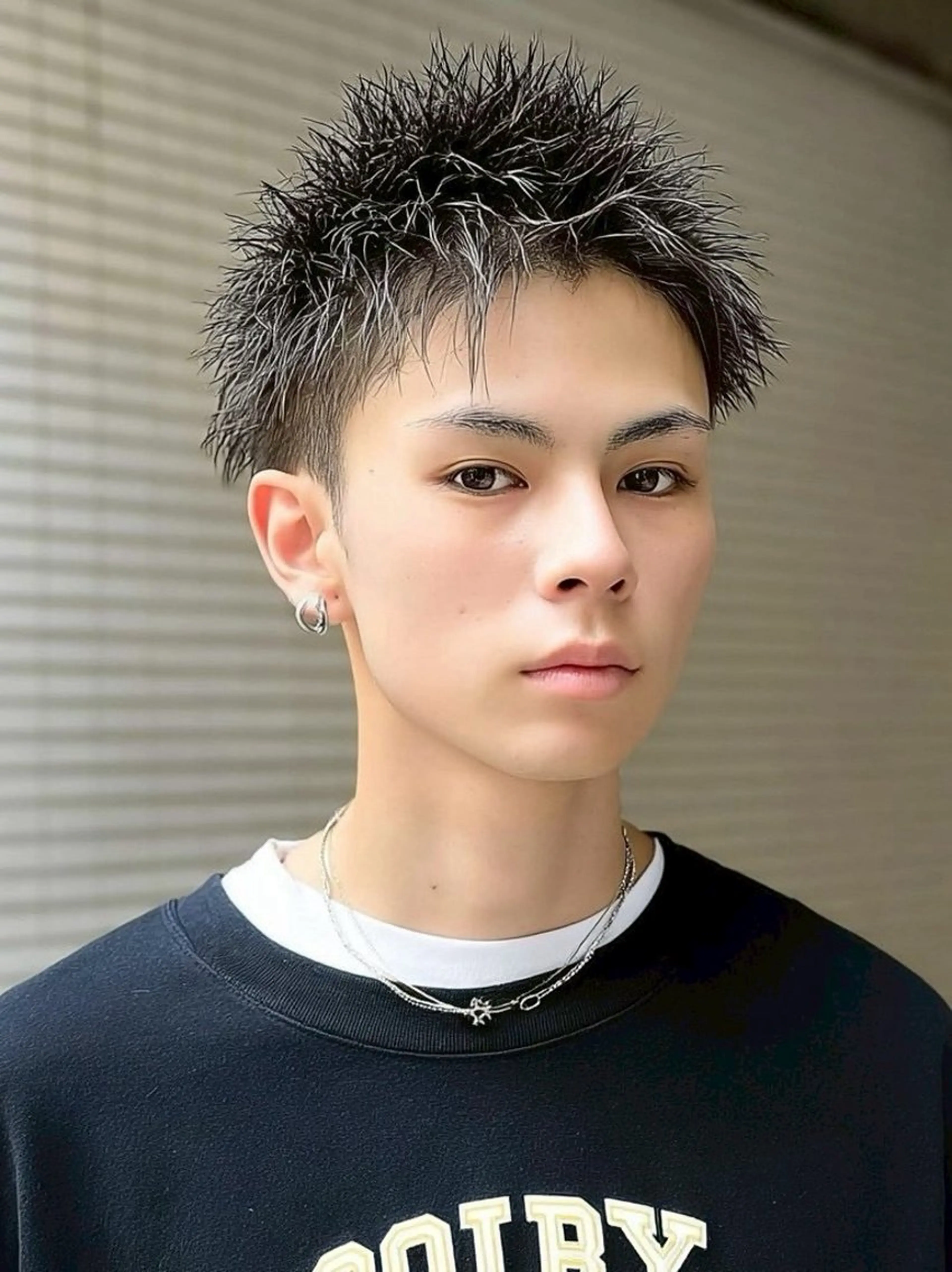 メンズ Hair&Make NOISM～OSAKA～所属・💎髪質改善/韓国/ レイヤー/泉亮介💎のヘアスタイル