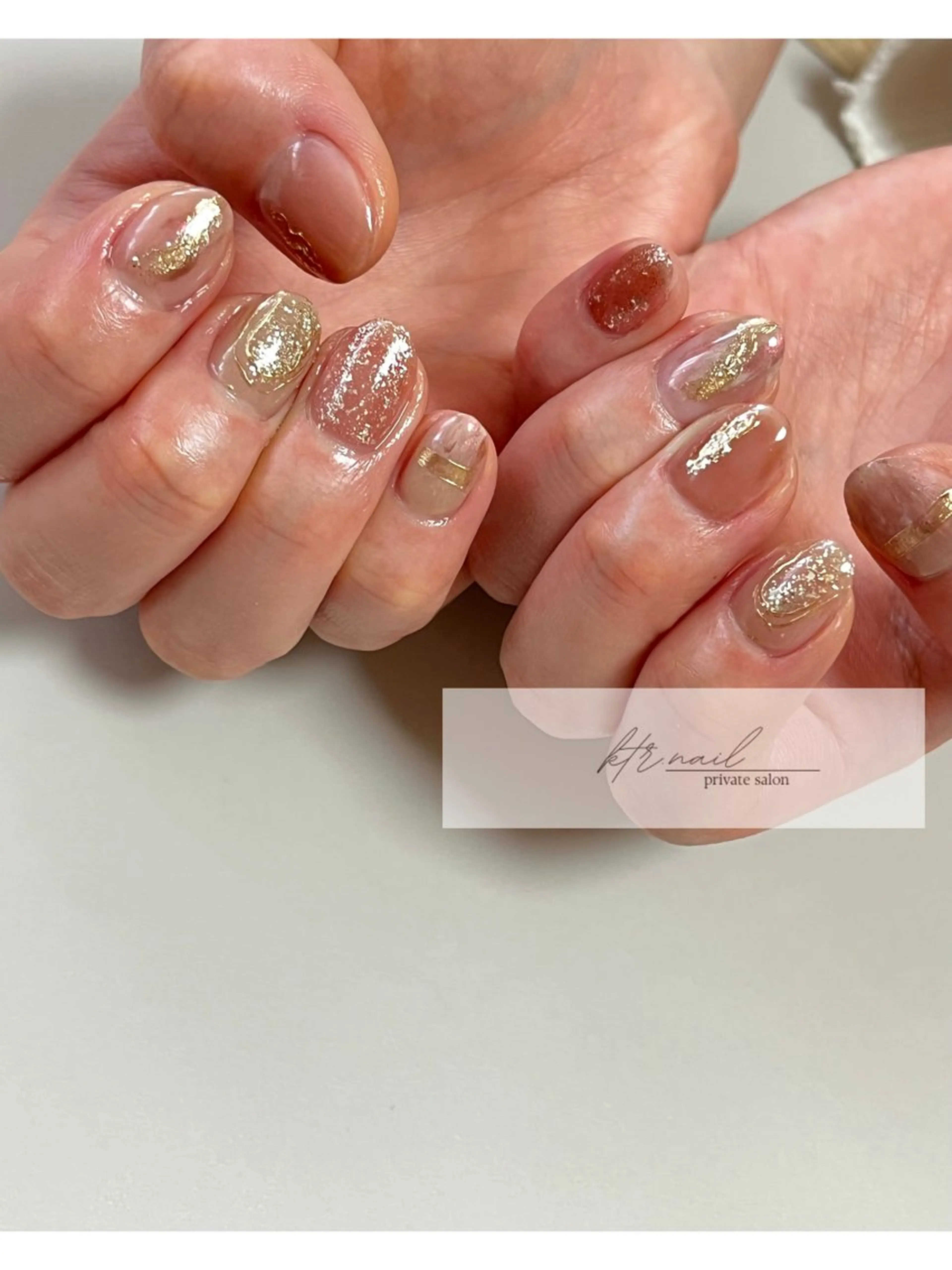 ネイル ktr. nailのネイルデザイン
