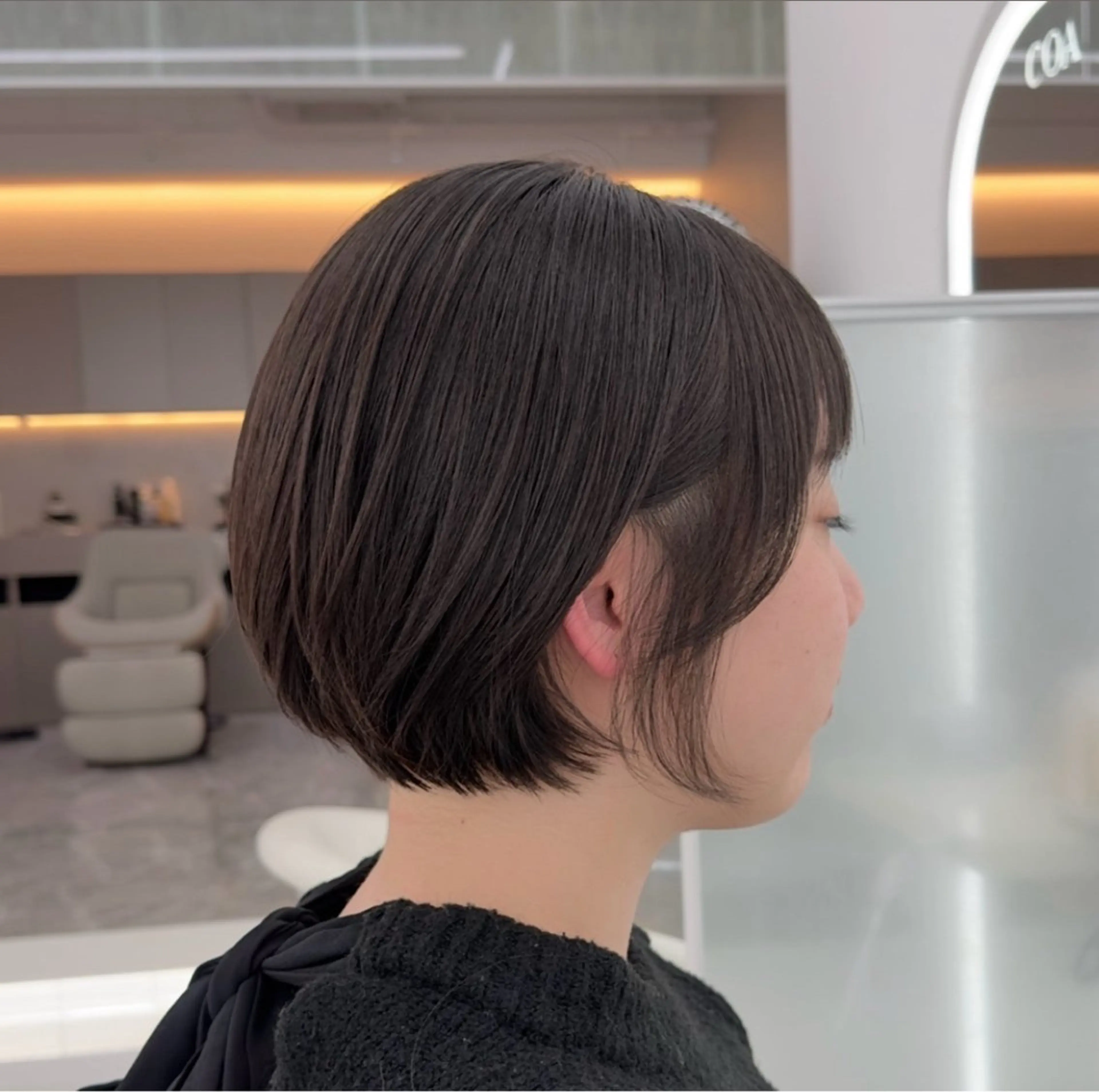 ショート ショートヘア COA  表参道所属・yume. COA GINZAのヘアスタイル
