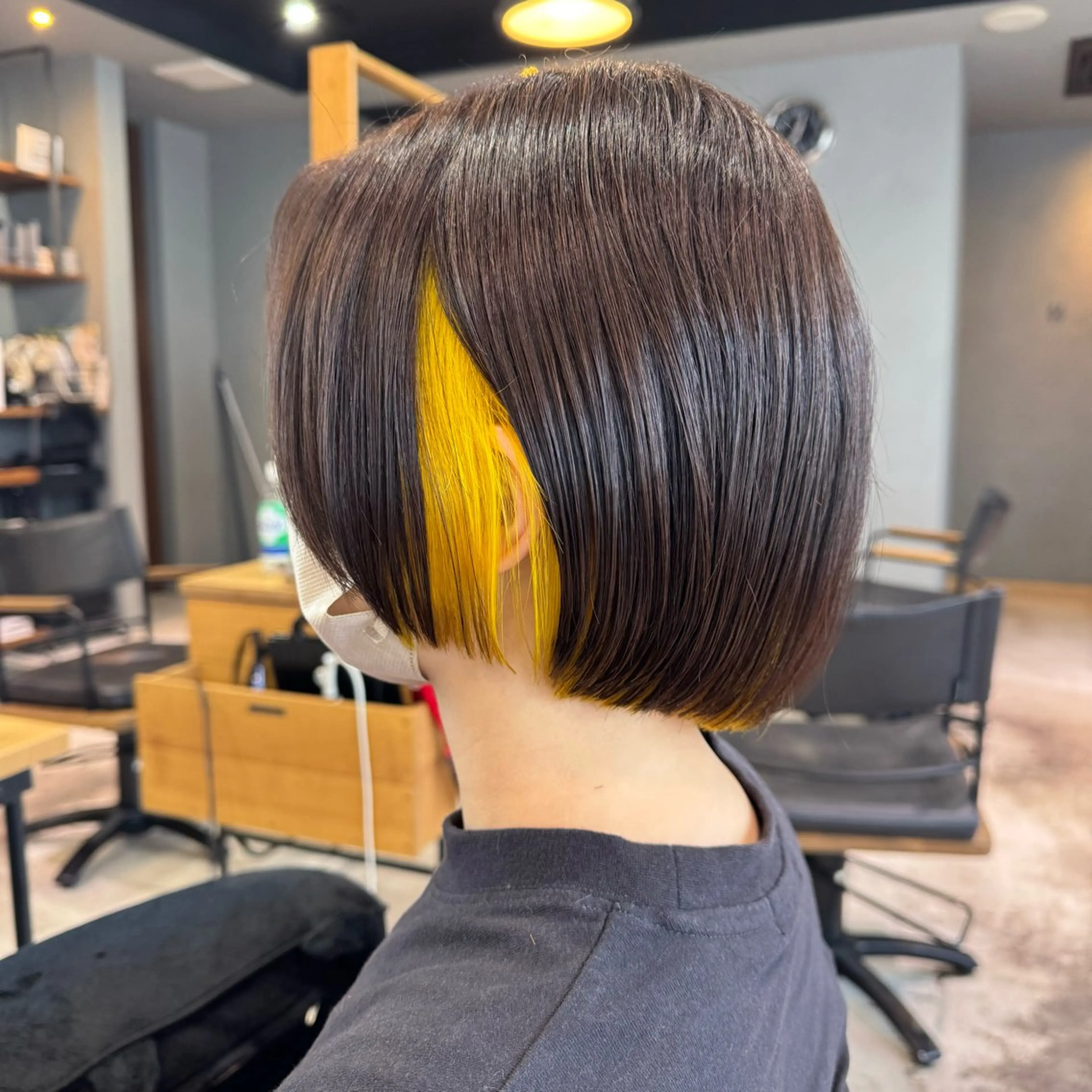 カラー インナーカラー カラー/ 髪質改善/新吾ありさのヘアスタイル