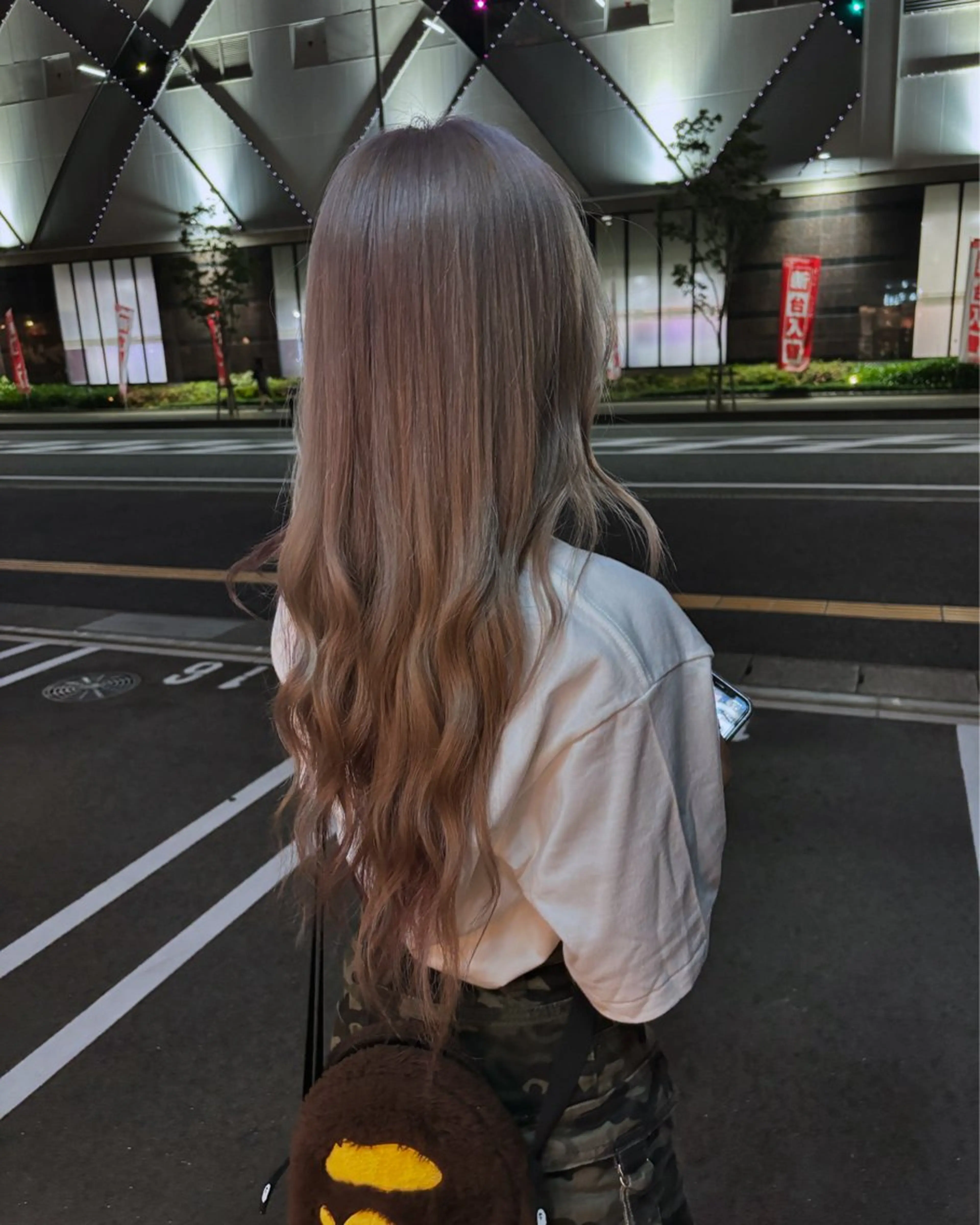 🪽透明感が実現できる高発色ダブルカラー🪽(ブリーチ&カラー&カット)の写真