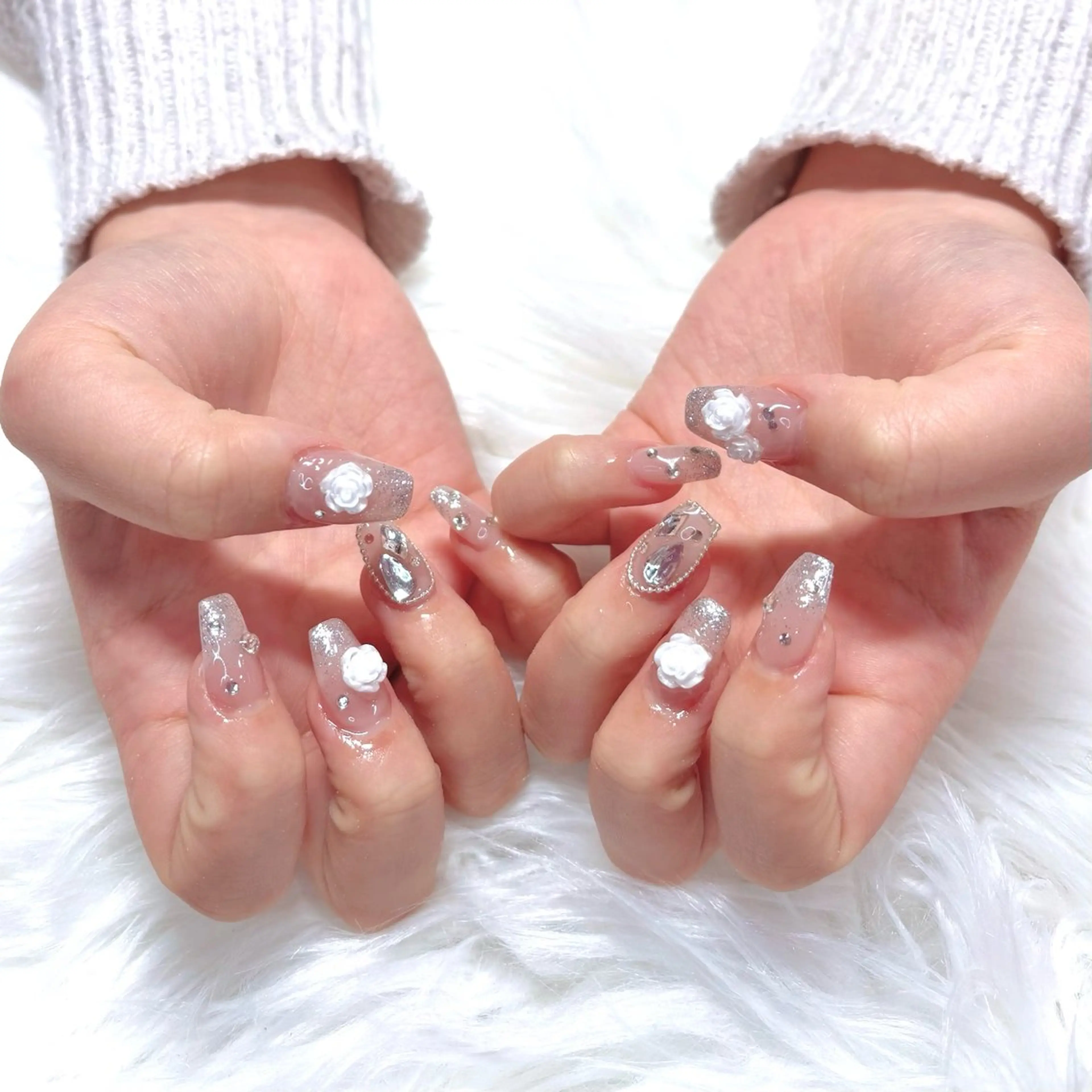 ネイル ハンドネイル Noix nailのネイルデザイン