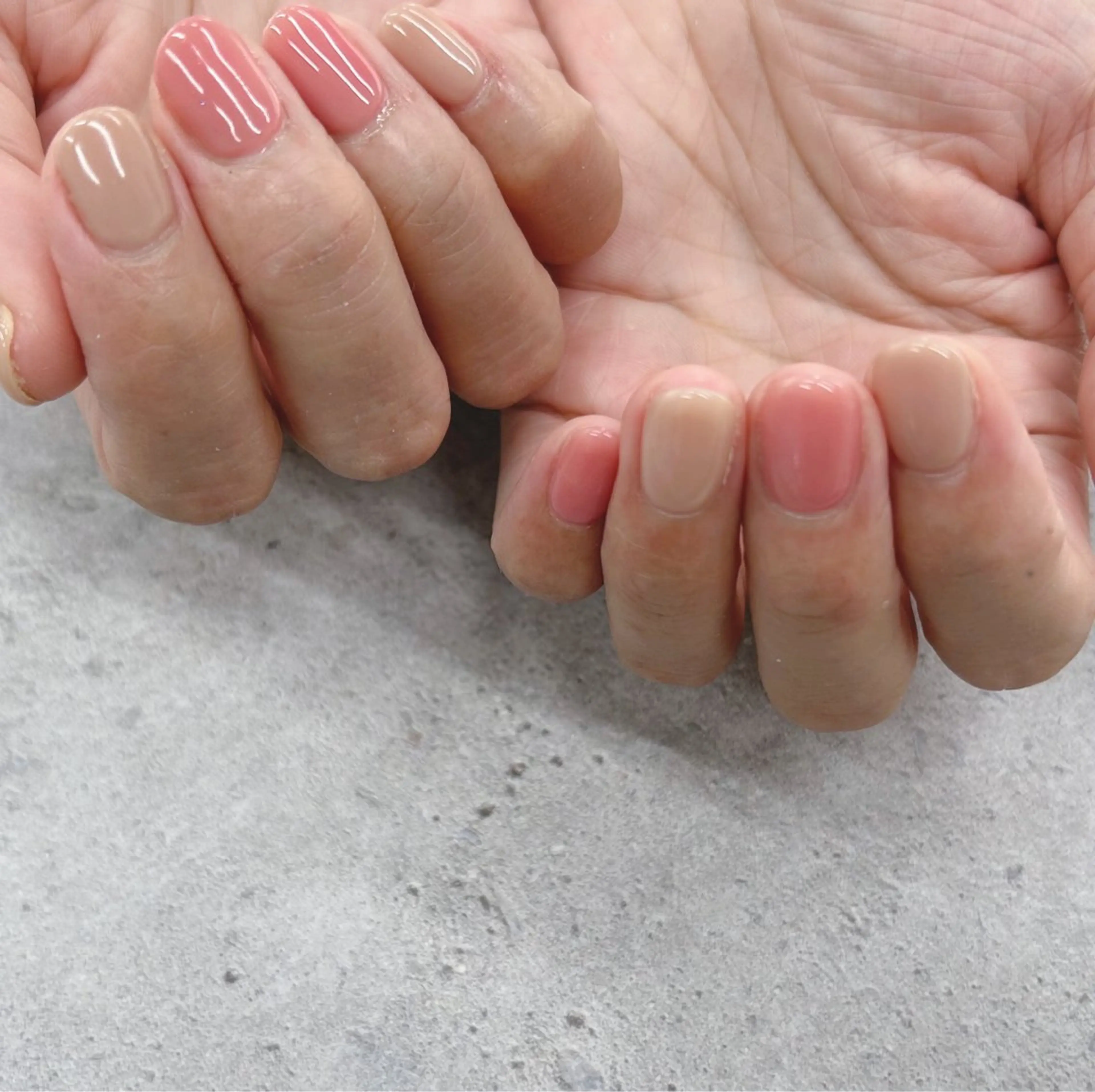 ネイル オフィスネイル ハンドネイル Nail Salon agré所属・agré ネイルサロン　アグレのネイルデザイン