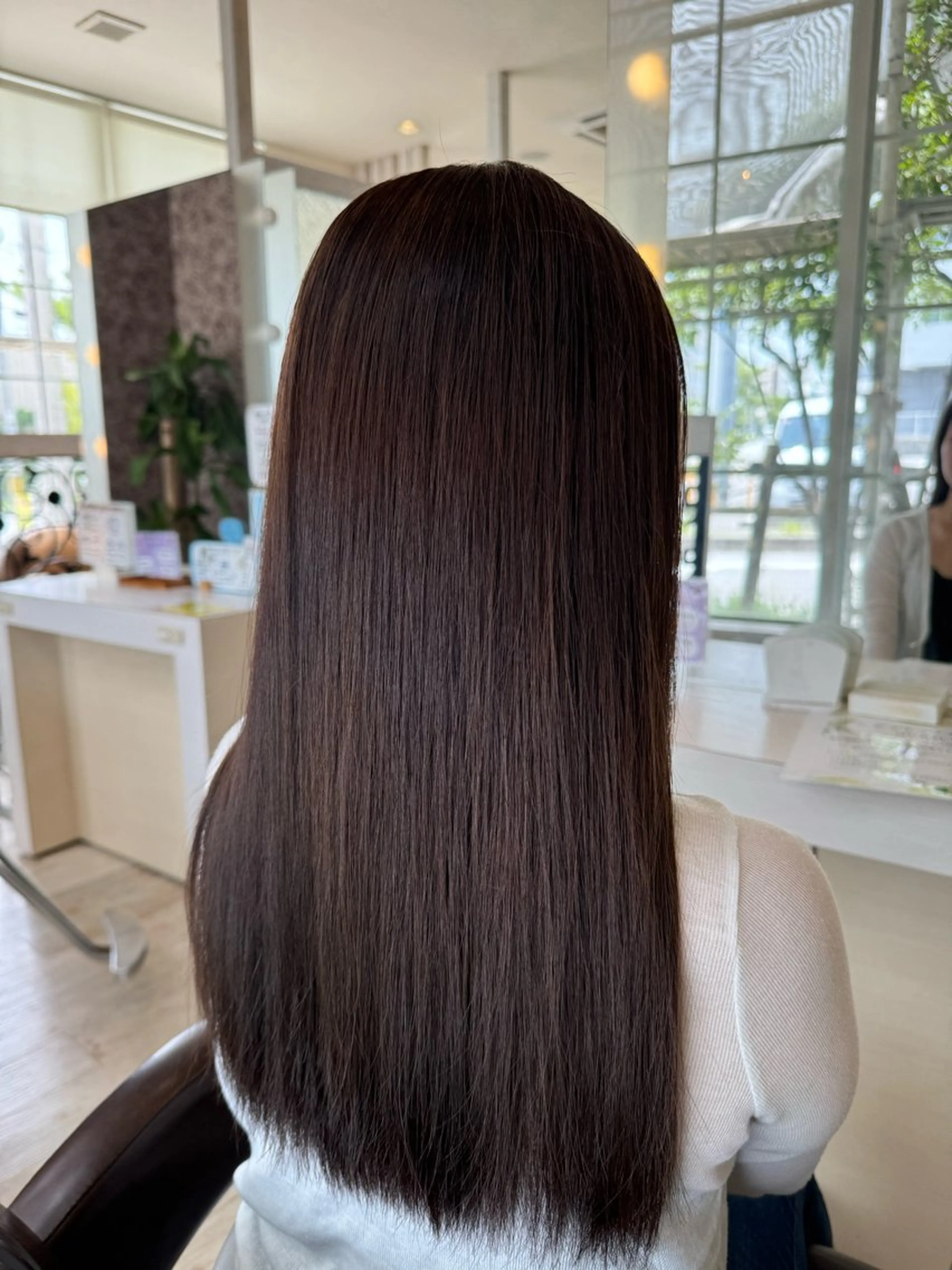 ロング Cr'ene by MARIE所属・MEI /Cre'neのヘアスタイル