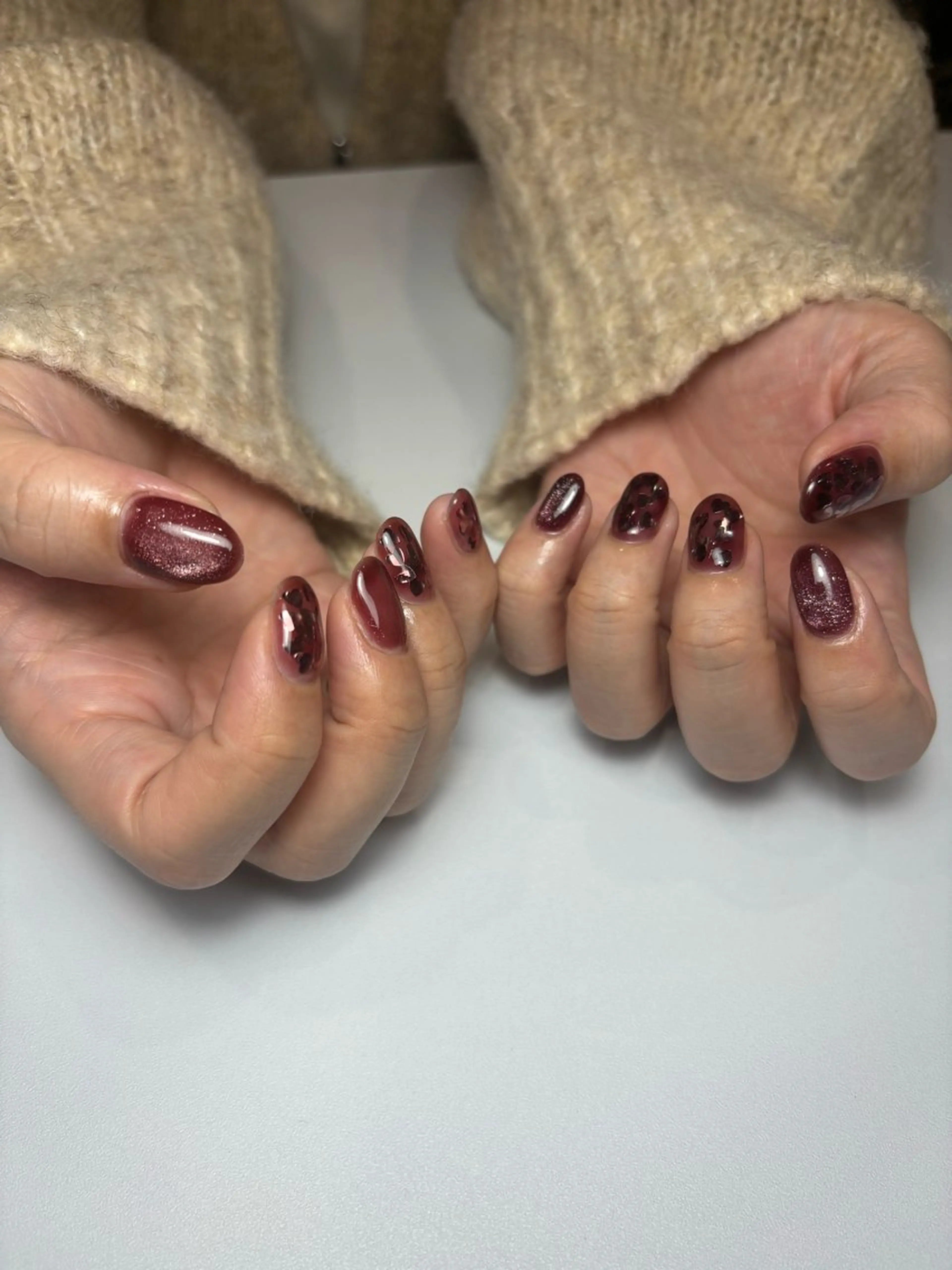 ネイル アートネイル ジェルネイル ニュアンスネイル ハンドネイル cottynail -miki-のその他イメージ